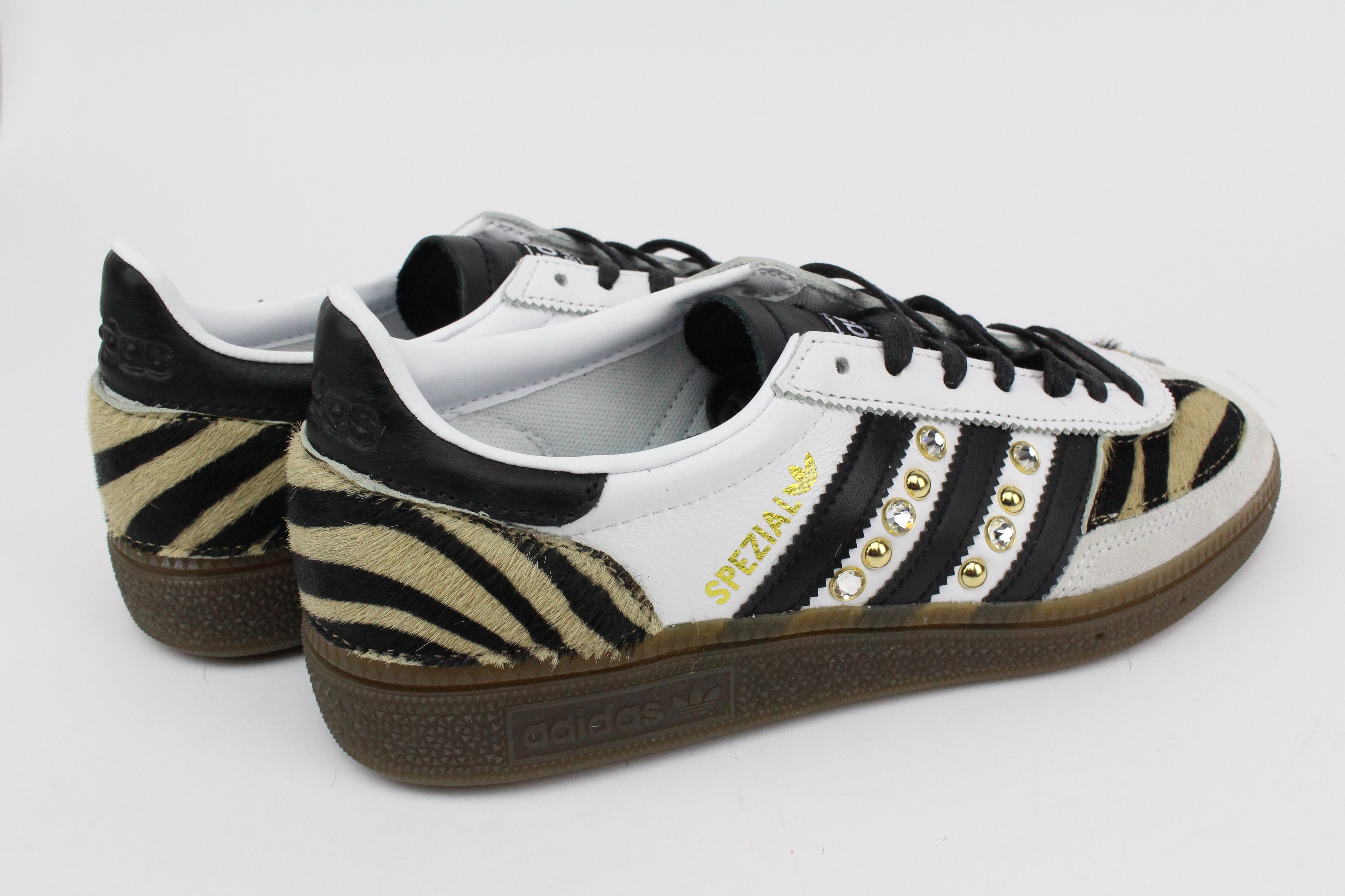 Adidas Original SPEZIAL Zebrate & Strass