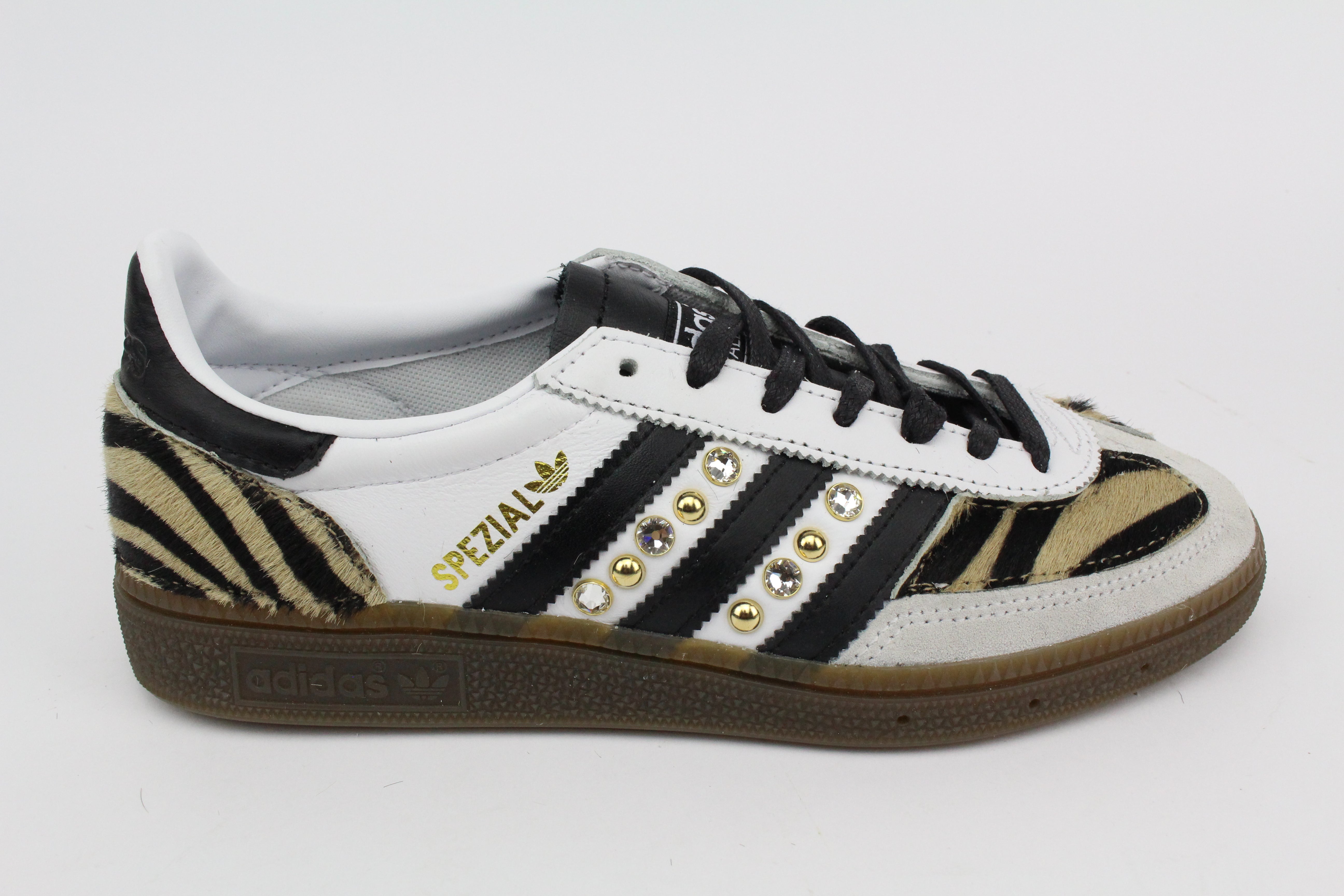 Adidas Original SPEZIAL Zebrate & Strass