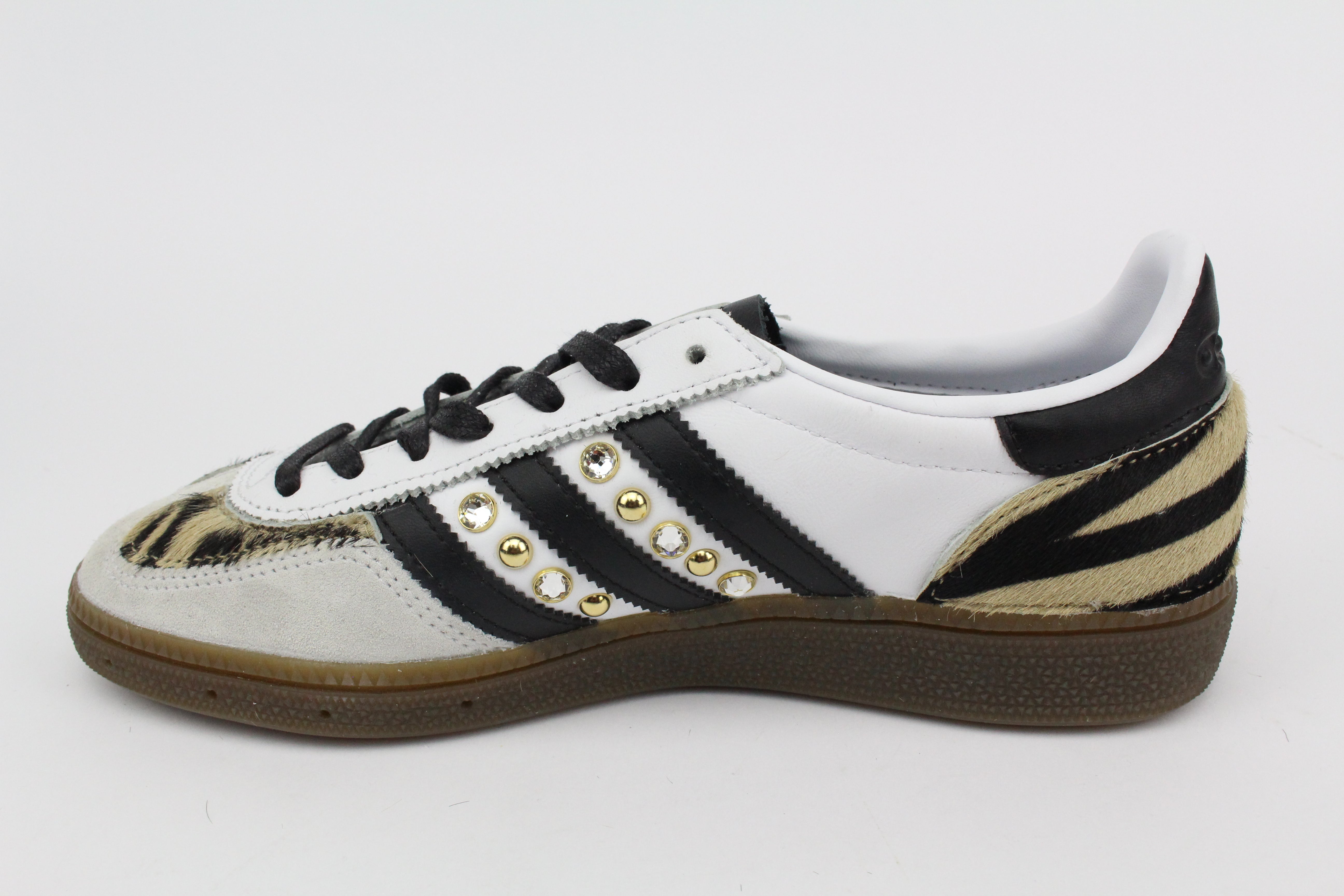 Adidas Original SPEZIAL Zebrate & Strass