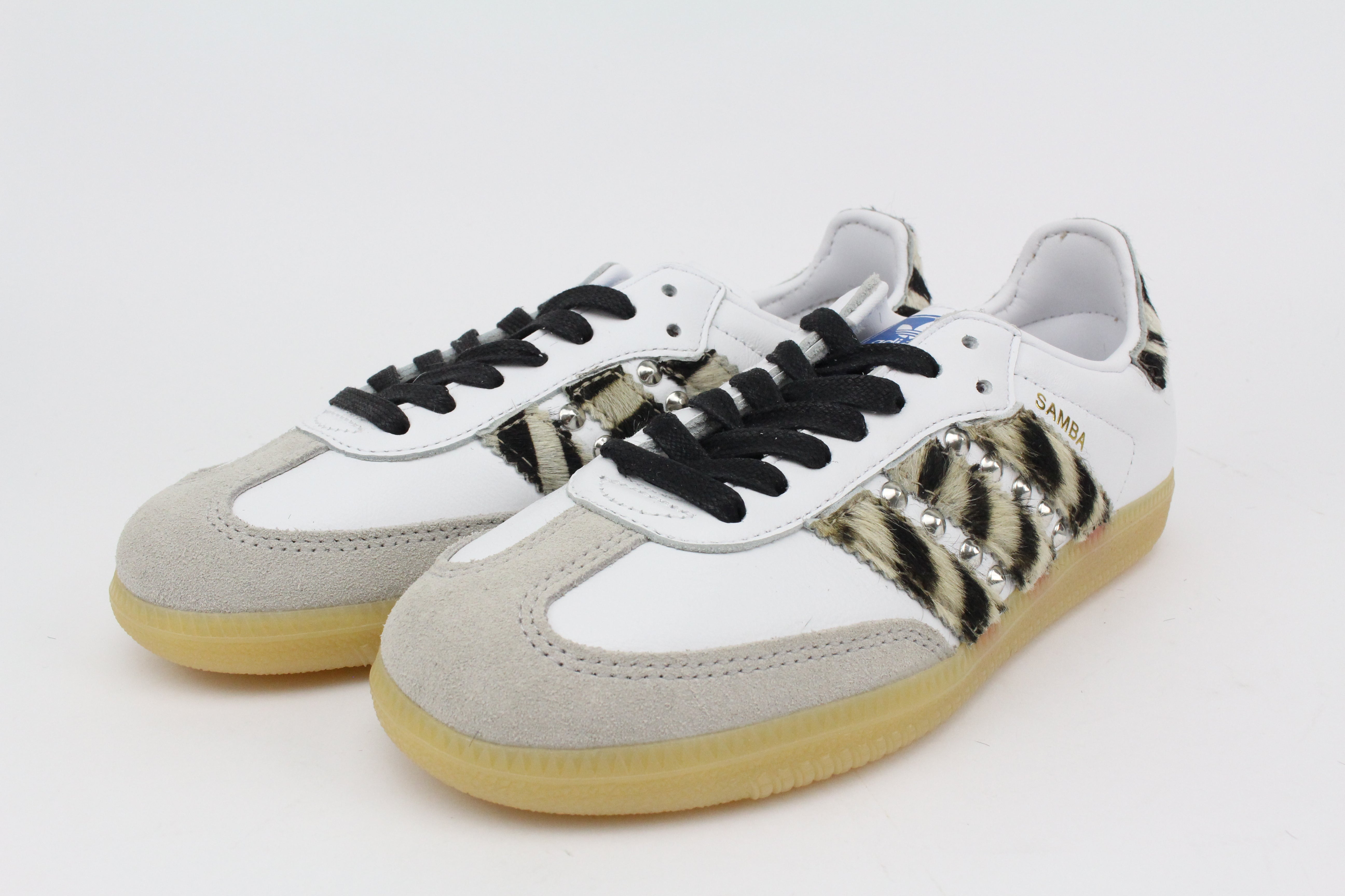 Adidas Original SAMBA Zebrate & Borchie
