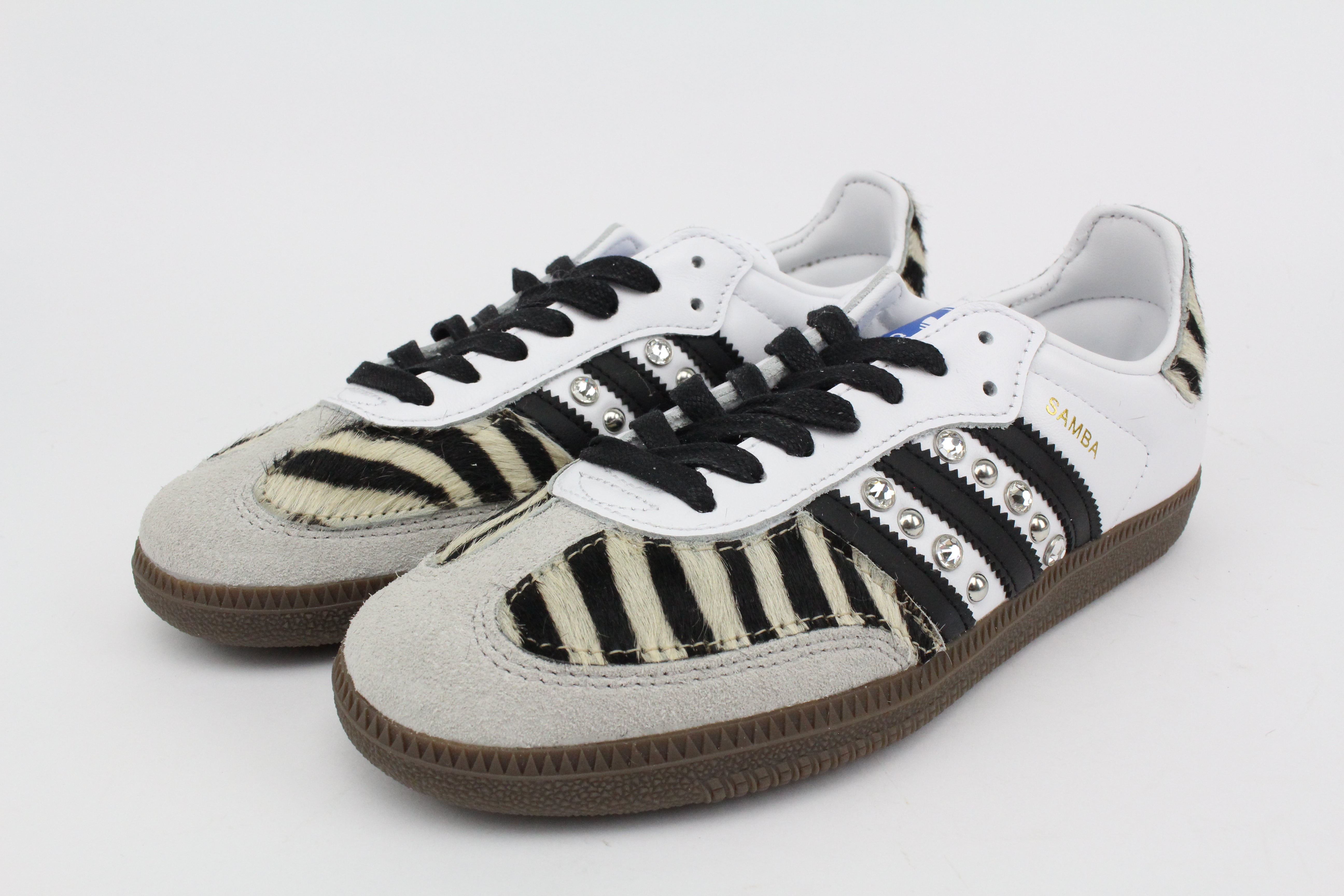 Adidas Original SAMBA Zebrate & Strass