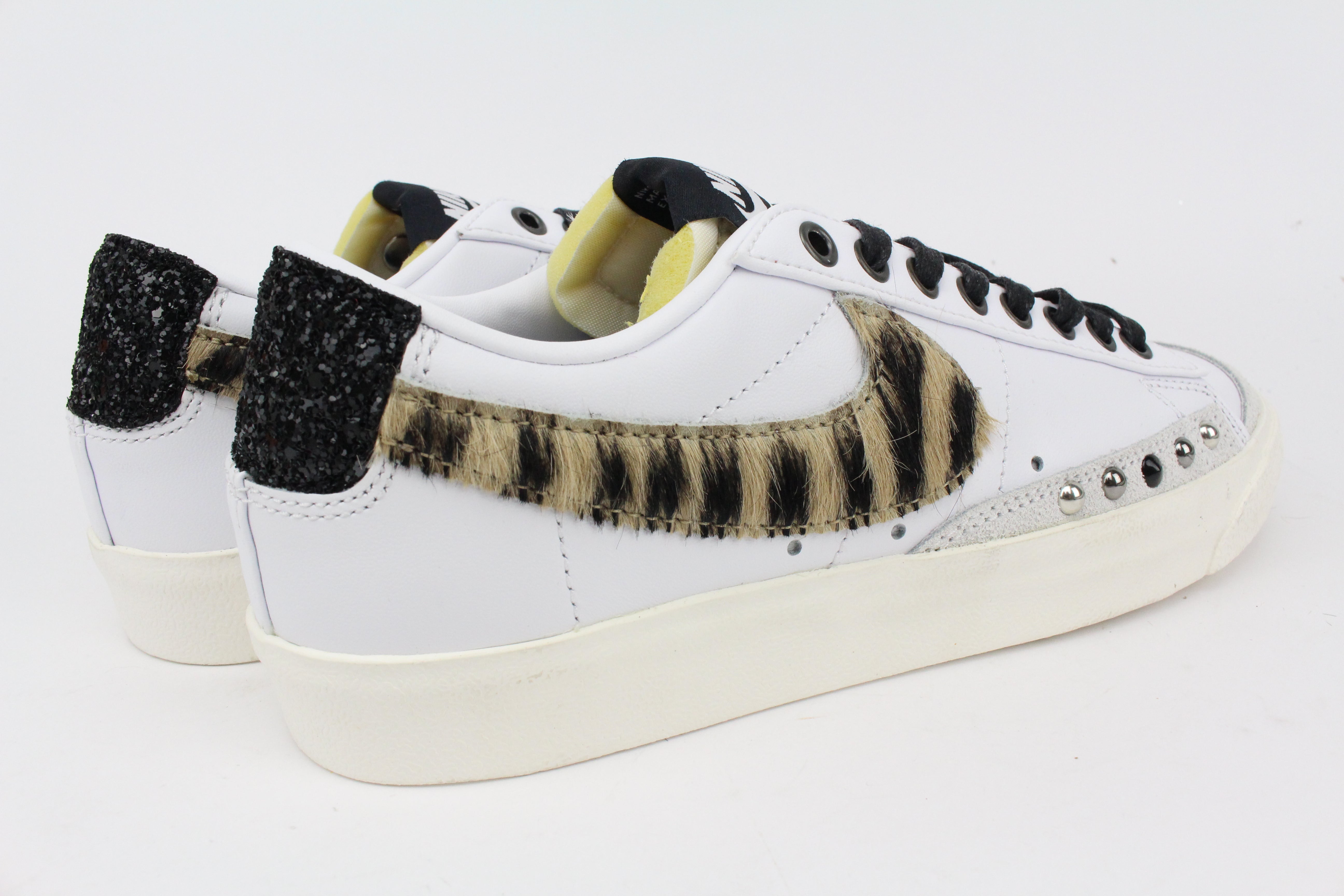 Nike Blazer Bassa Zebrate & Glitter