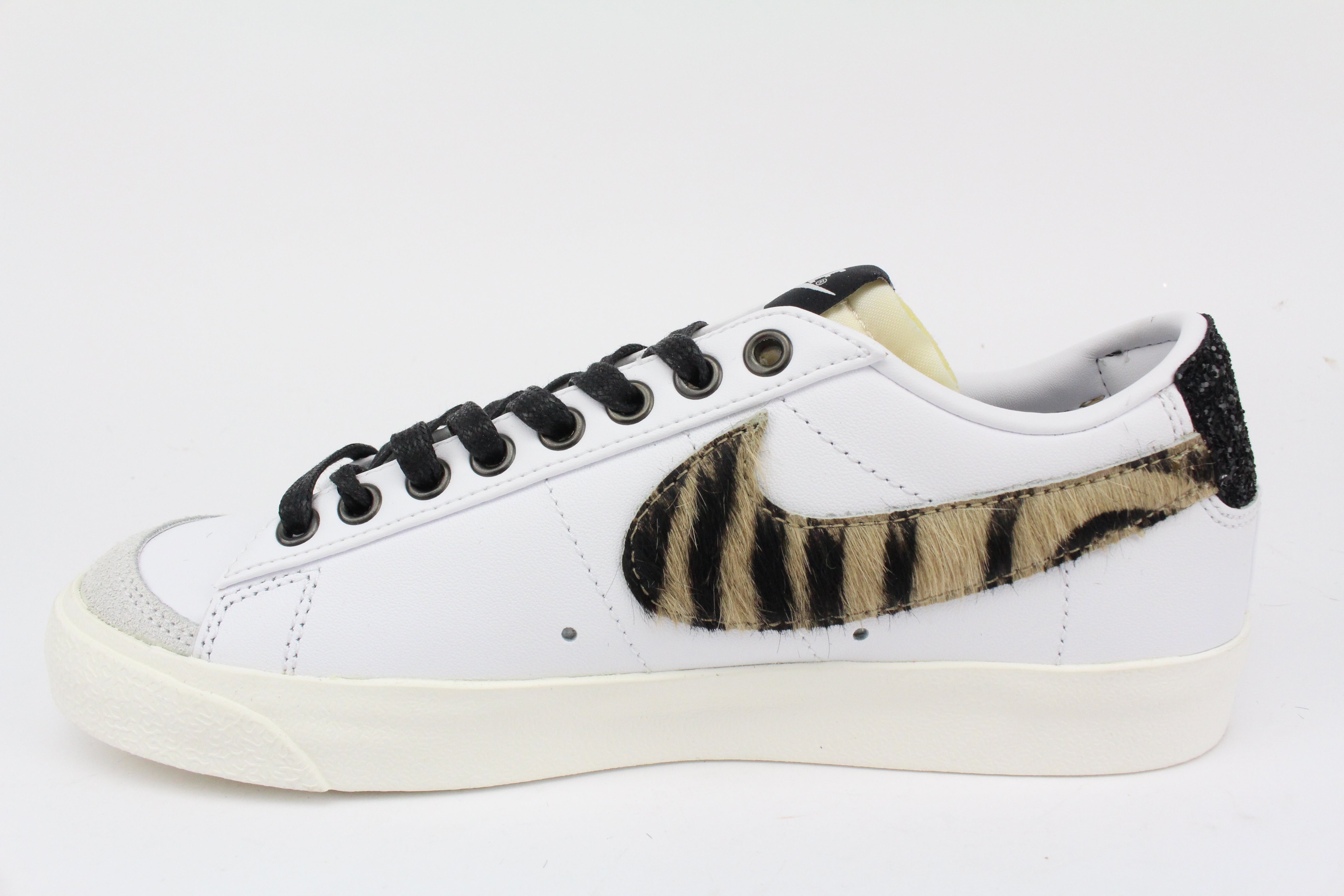 Nike Blazer Bassa Zebrate & Glitter