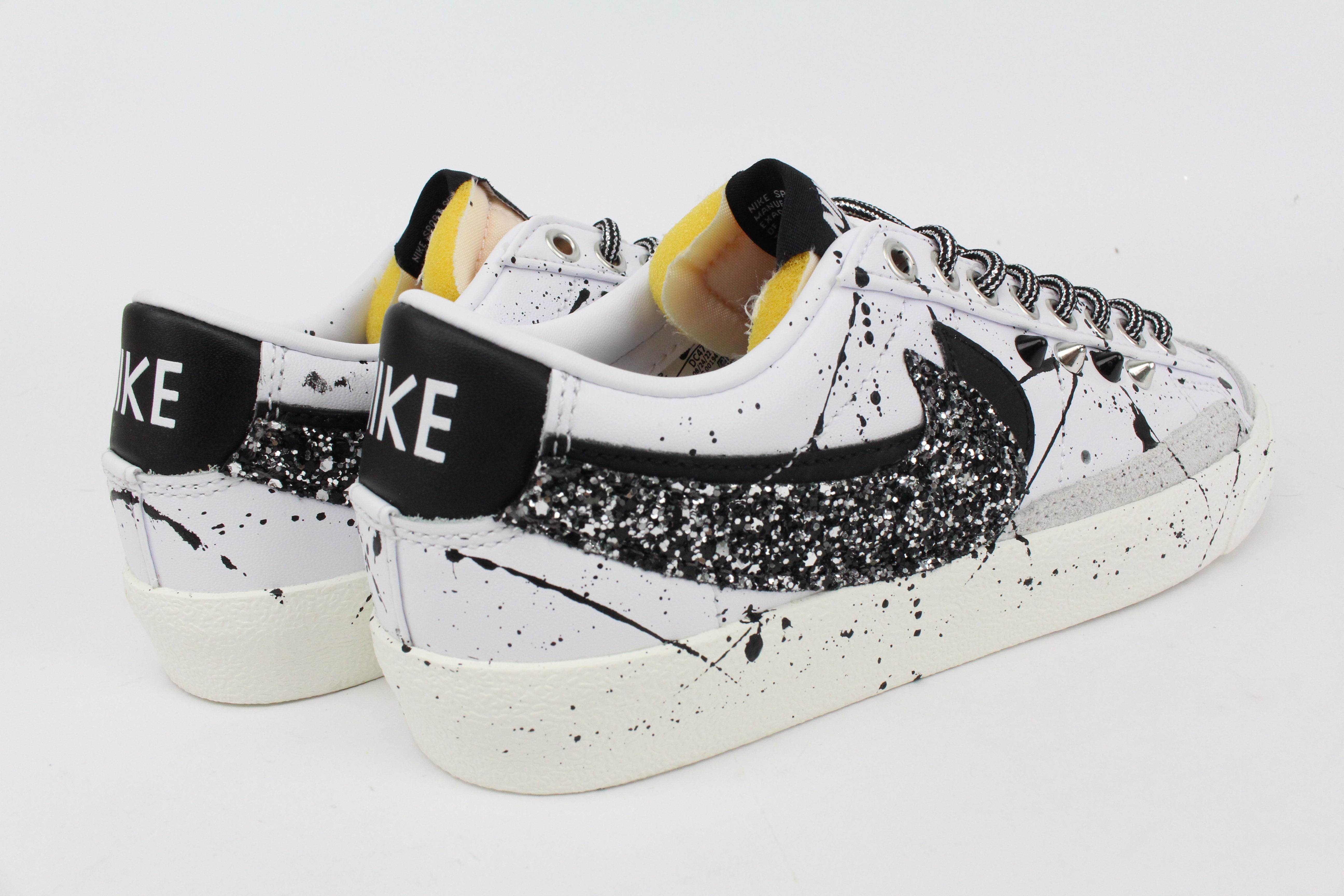 Nike Blazer Bassa Glitter & vernice