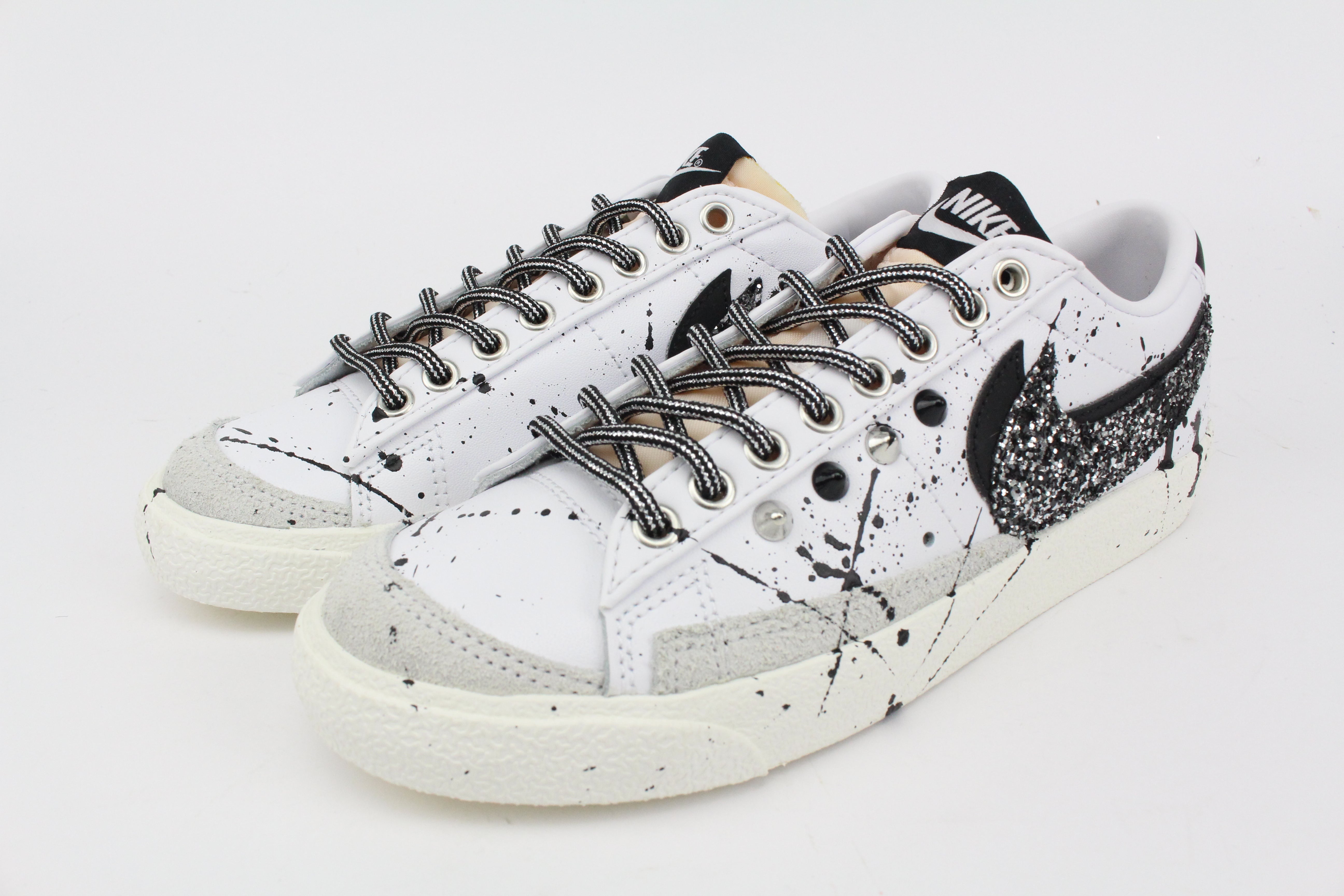 Nike Blazer Bassa Glitter & vernice