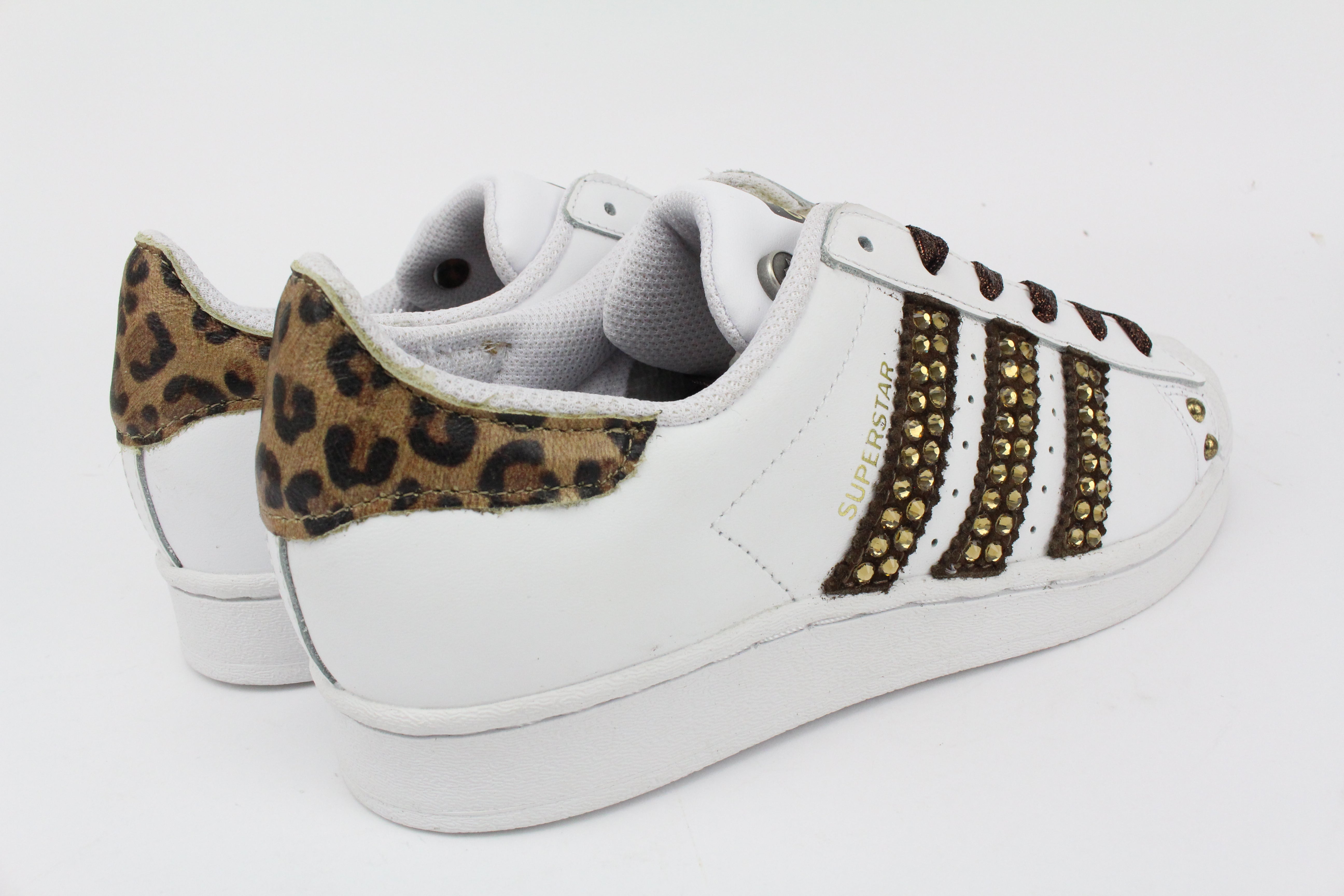 Adidas Superstar Macula & Strass Termo