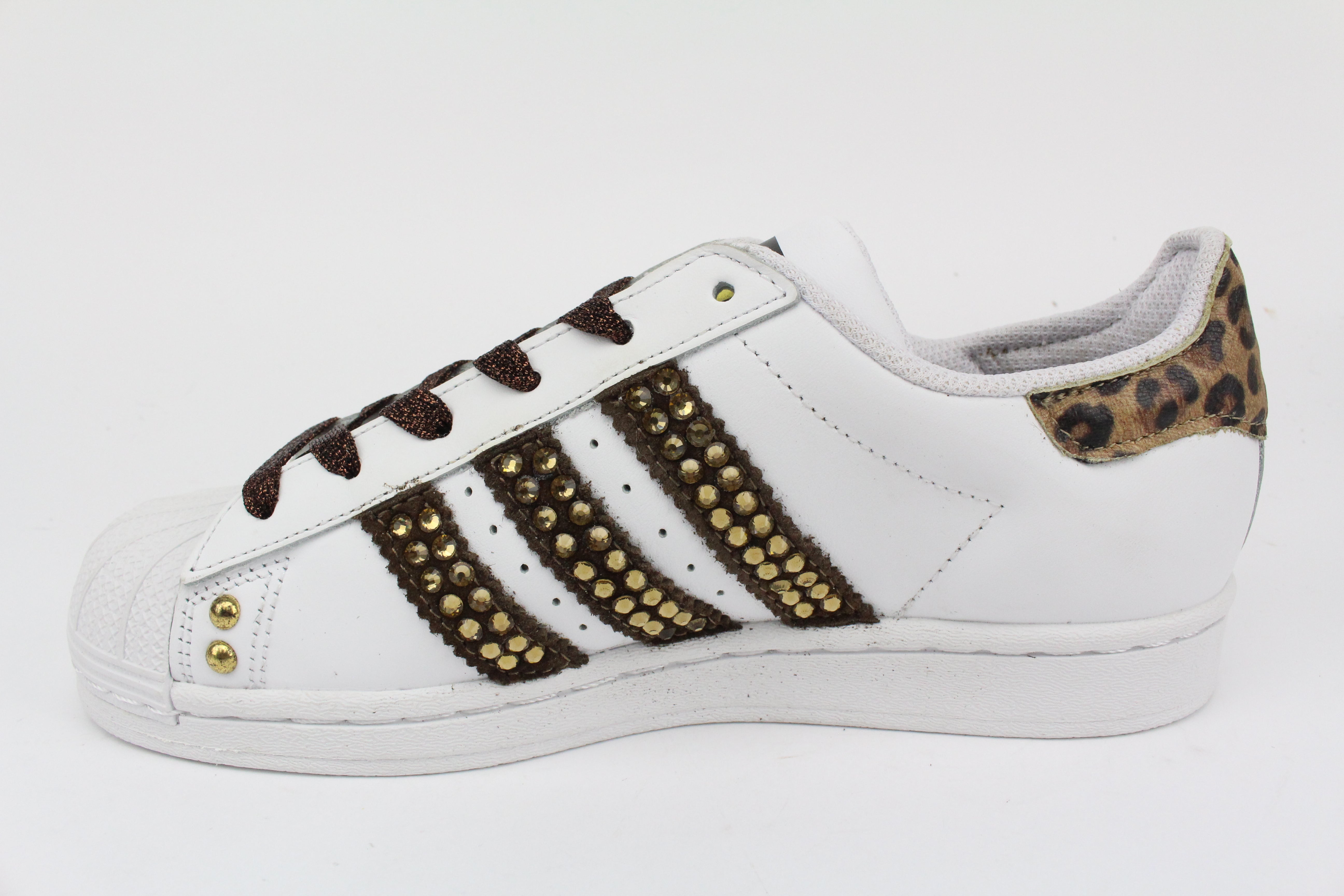 Adidas Superstar Macula & Strass Termo