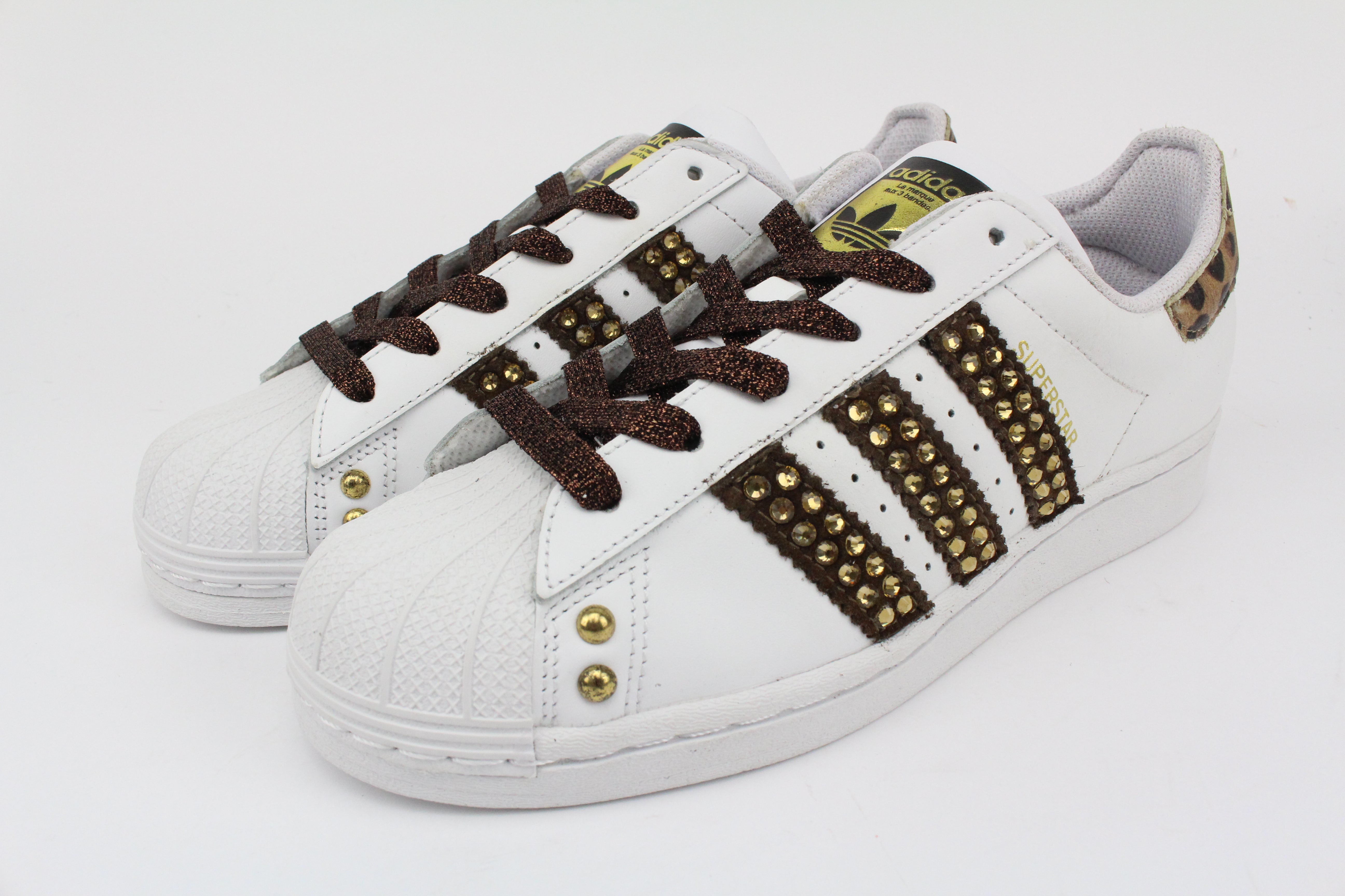 Adidas Superstar Macula & Strass Termo
