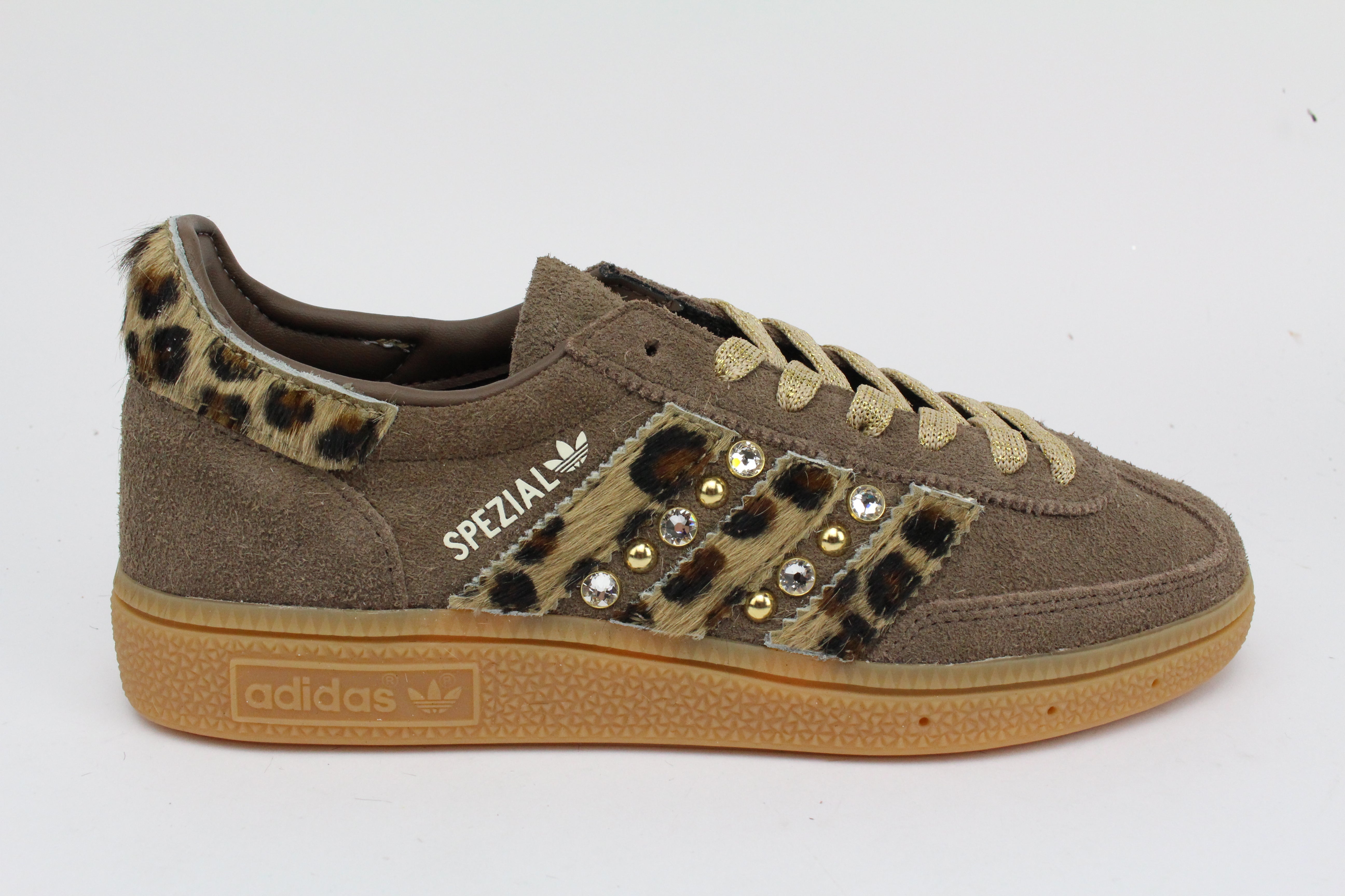 Adidas Original SPEZIAL Pelle Maculata fondo Miele
