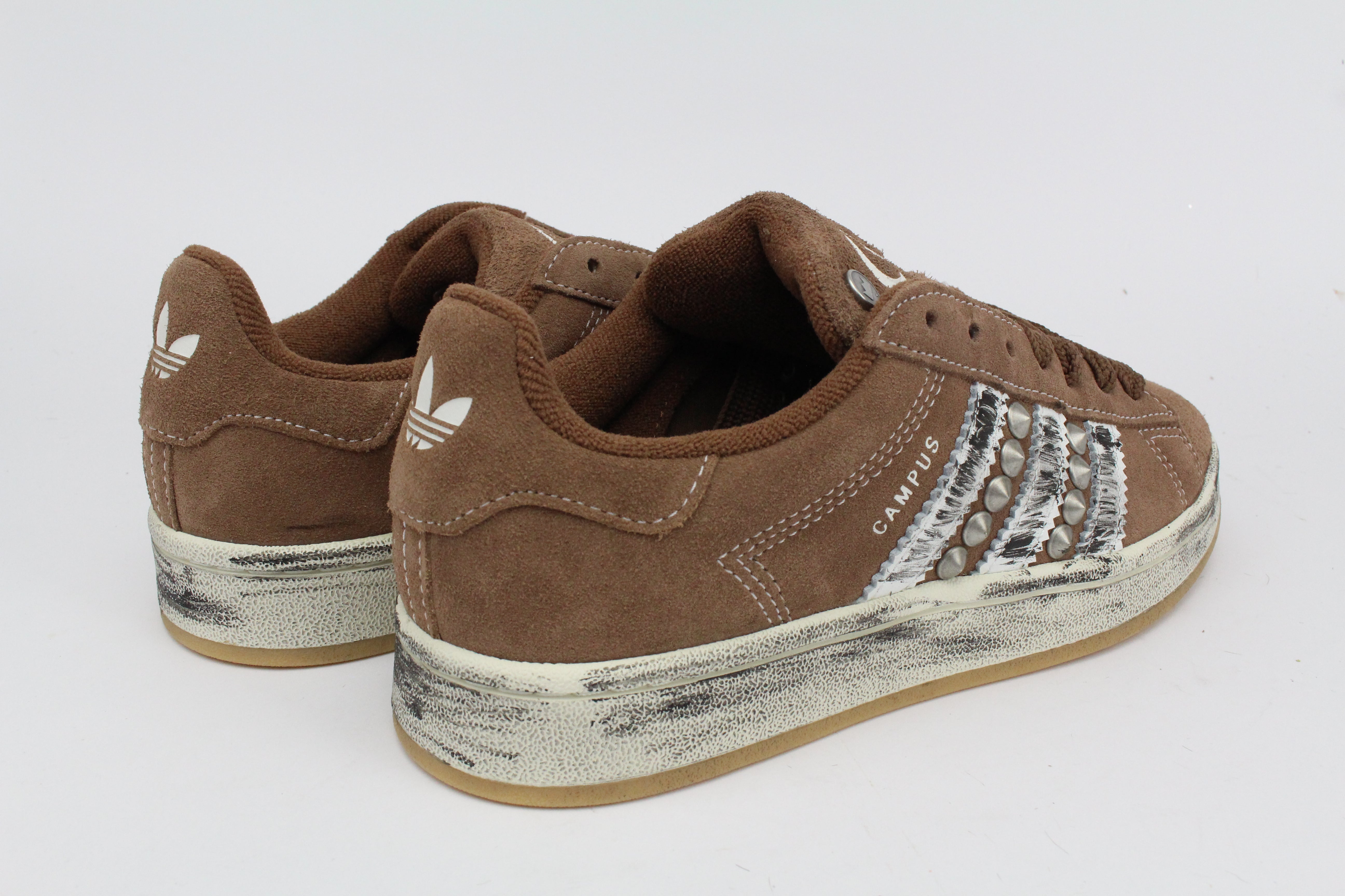 Adidas Campus Brown Borchie
