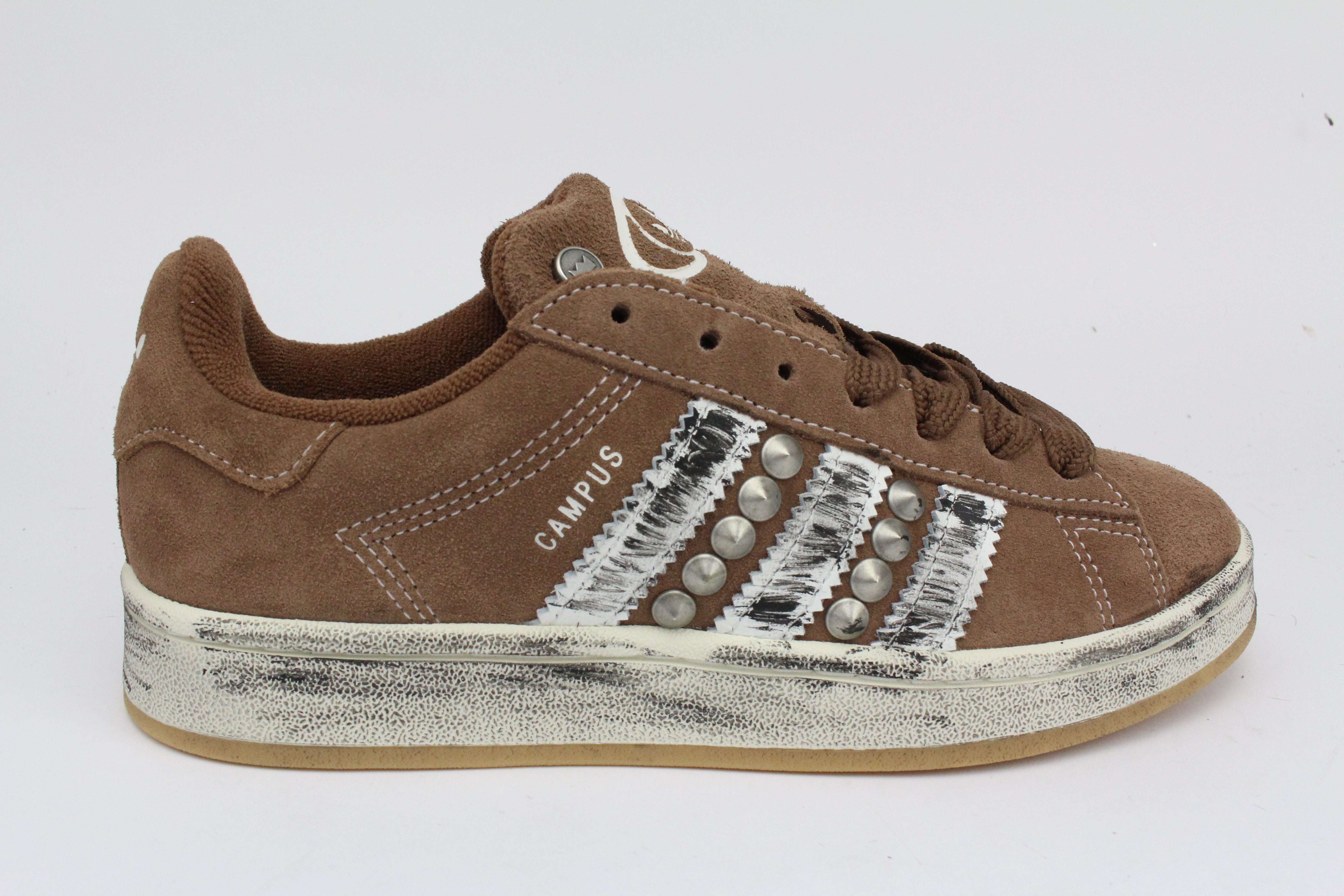 Adidas Campus Brown Borchie