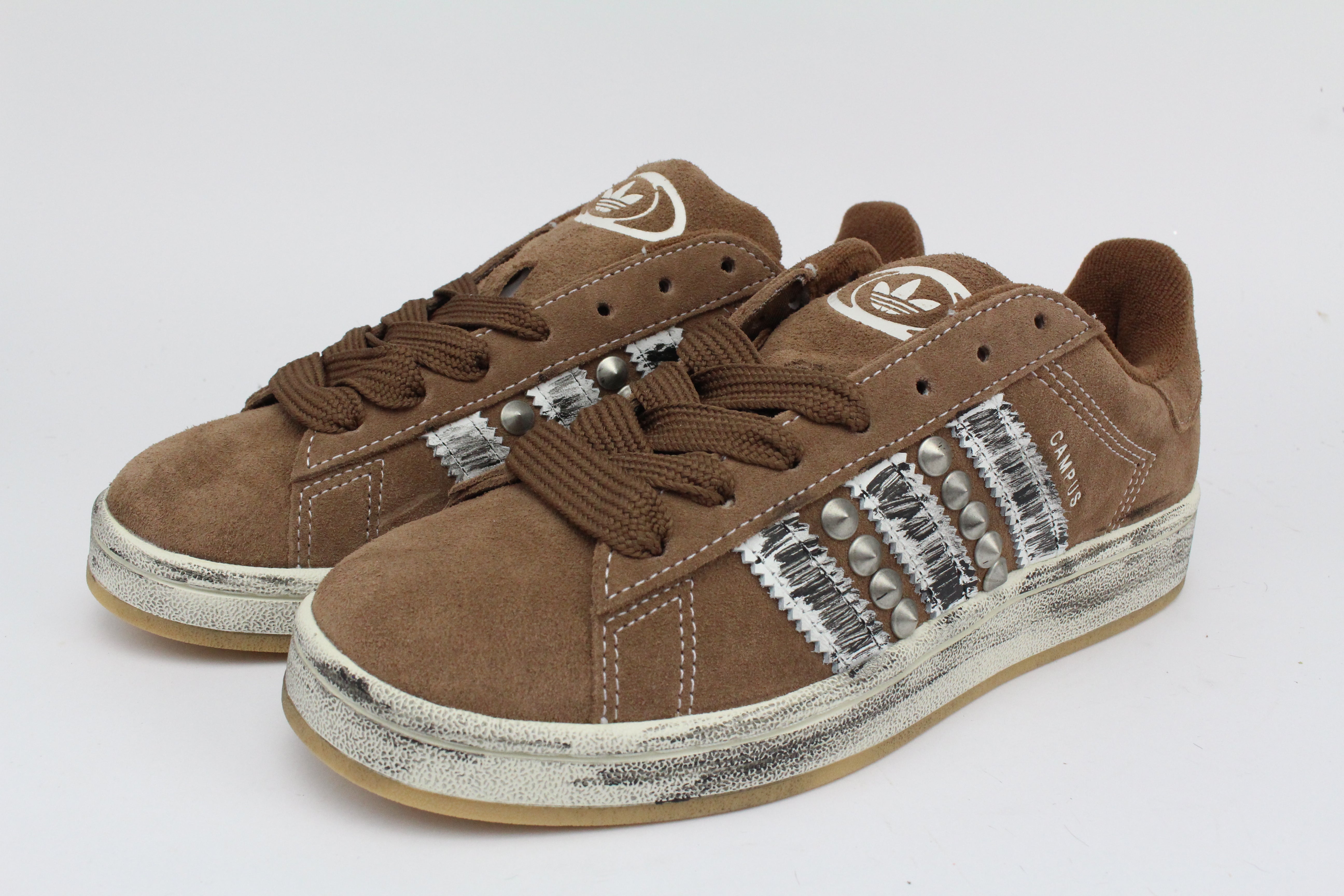 Adidas Campus Brown Borchie