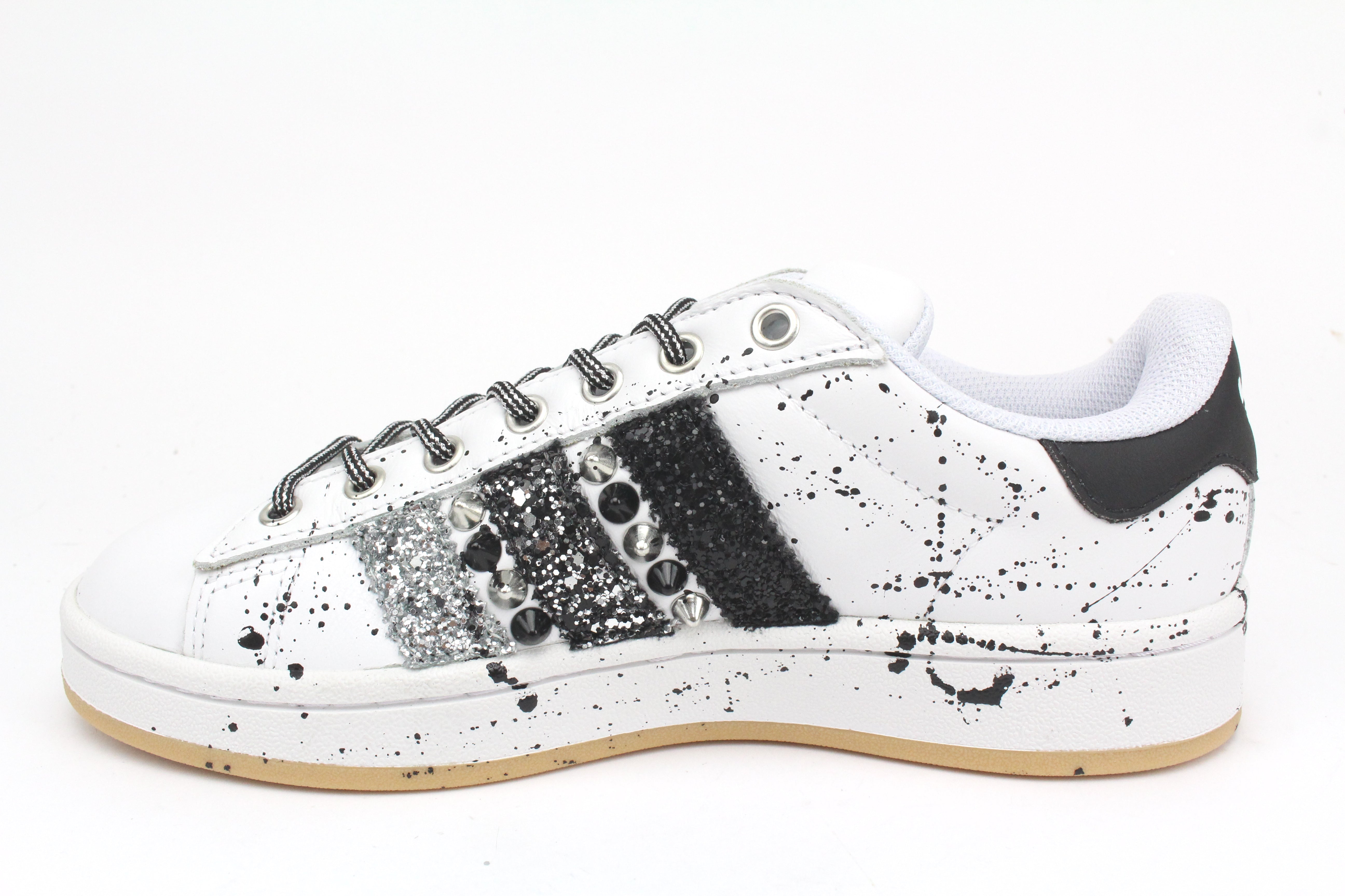 Adidas Campus Glitter Borchie & Vernice