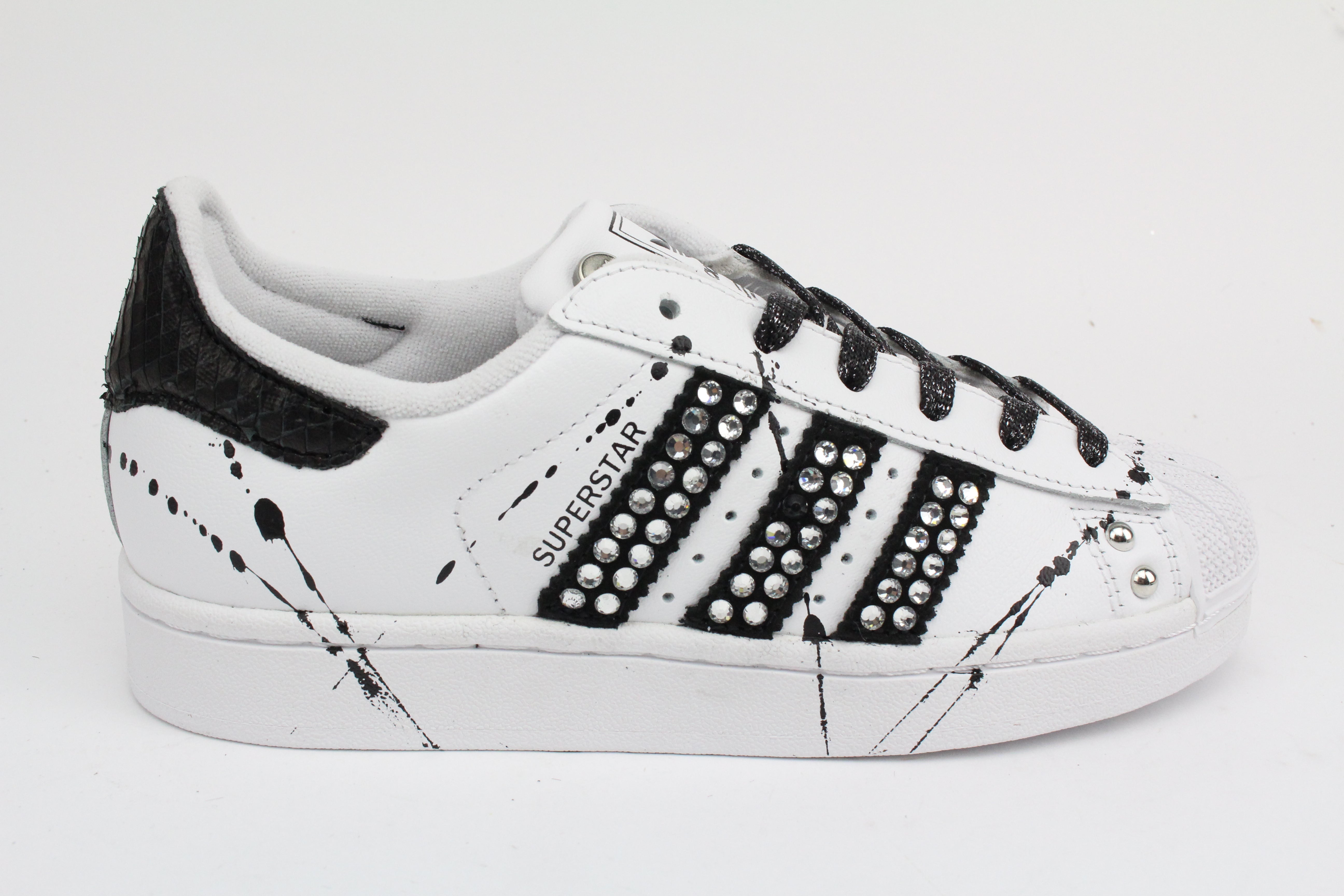 Adidas Superstar Strass Cristal & Vernice