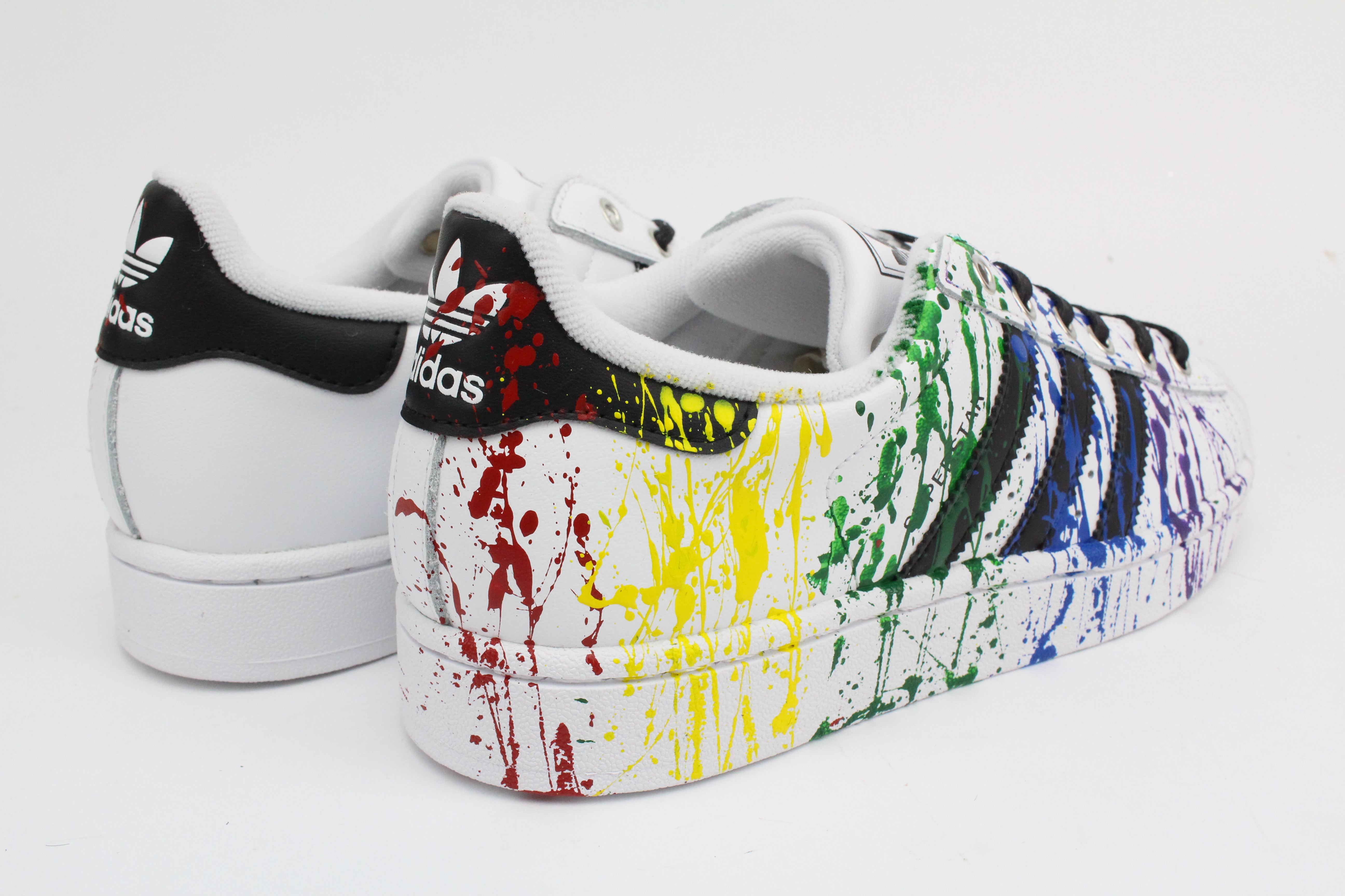 Adidas Superstar Paint Multi