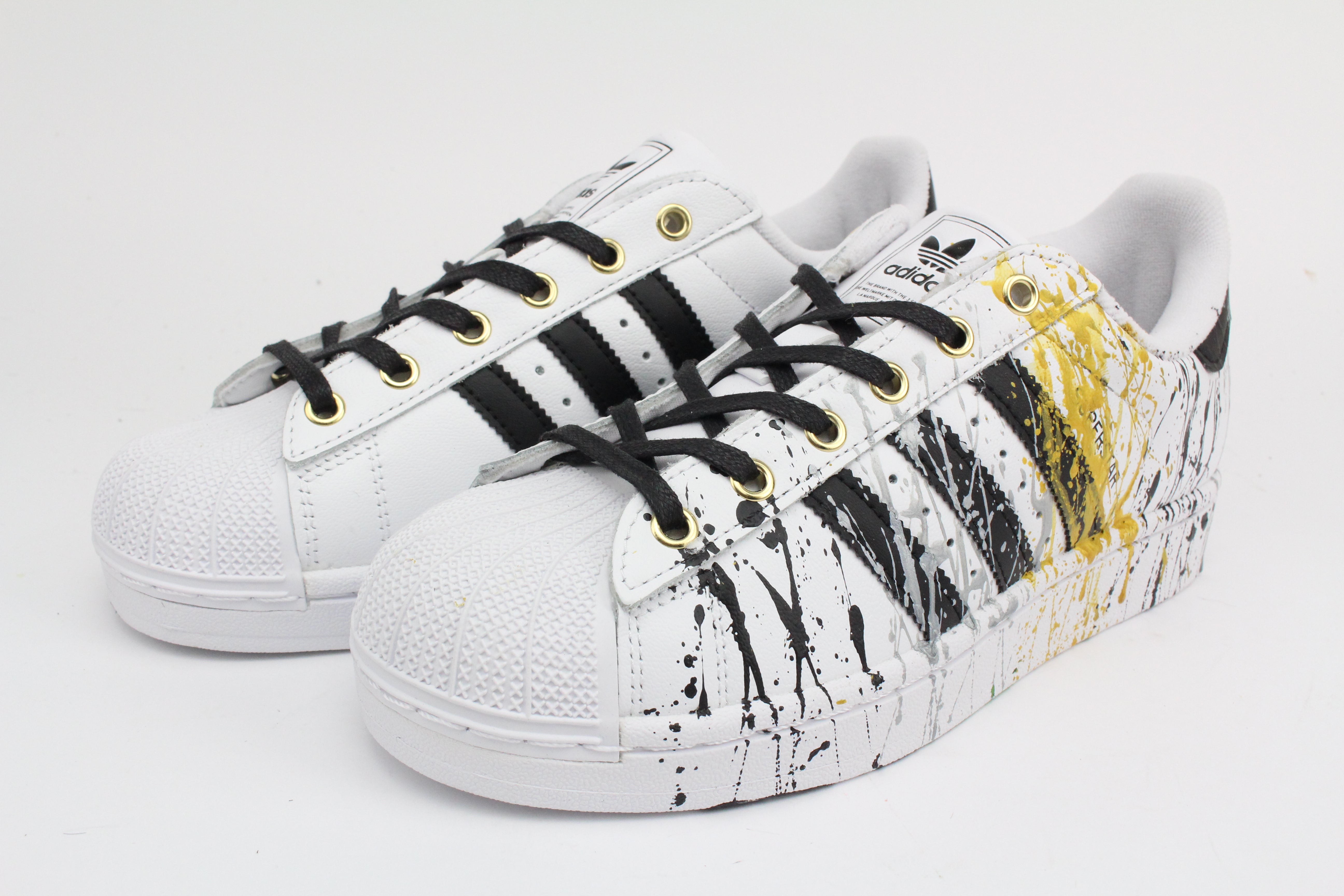 Adidas Superstar Paint Oro