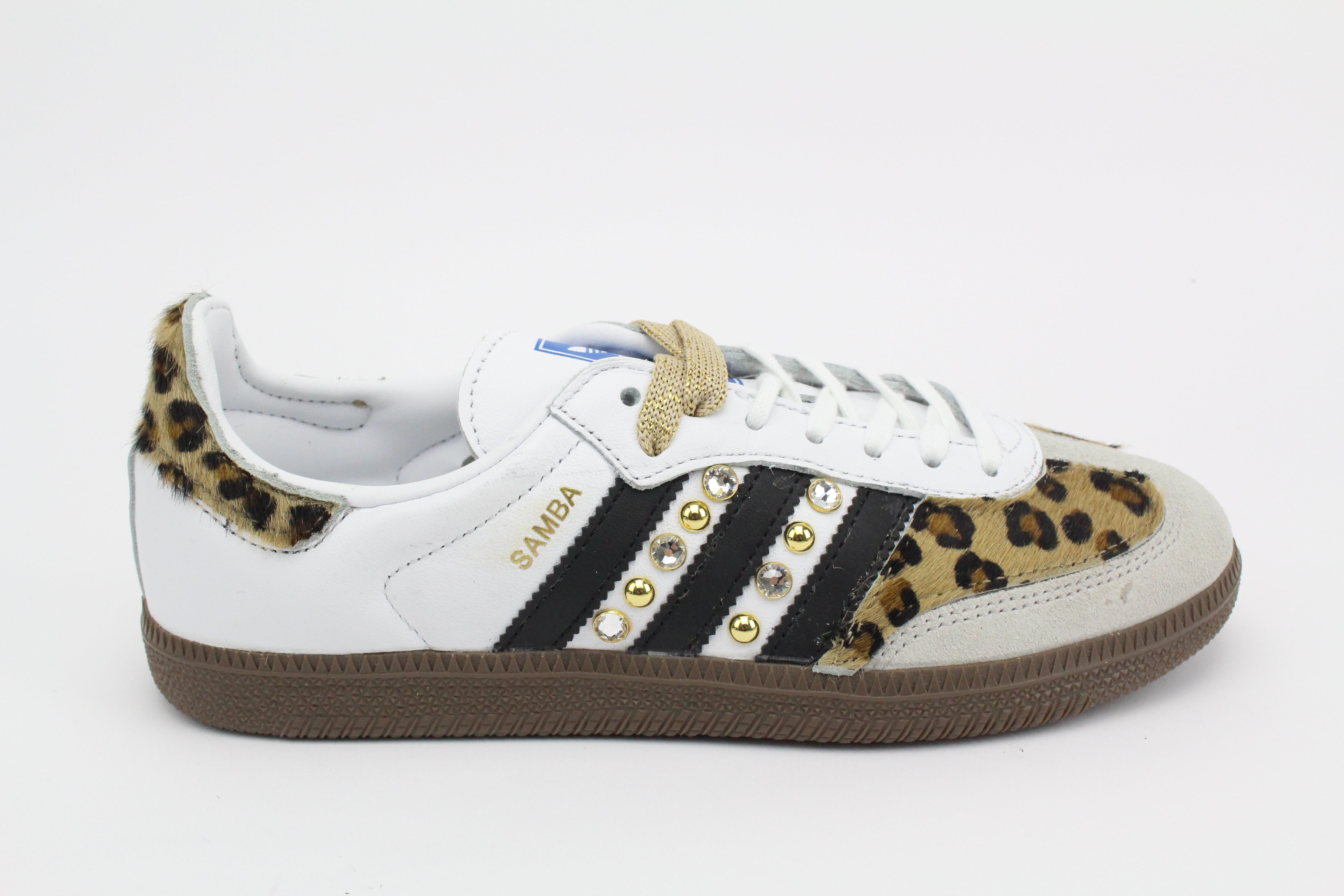 Adidas Original SAMBA Maculate & Strass