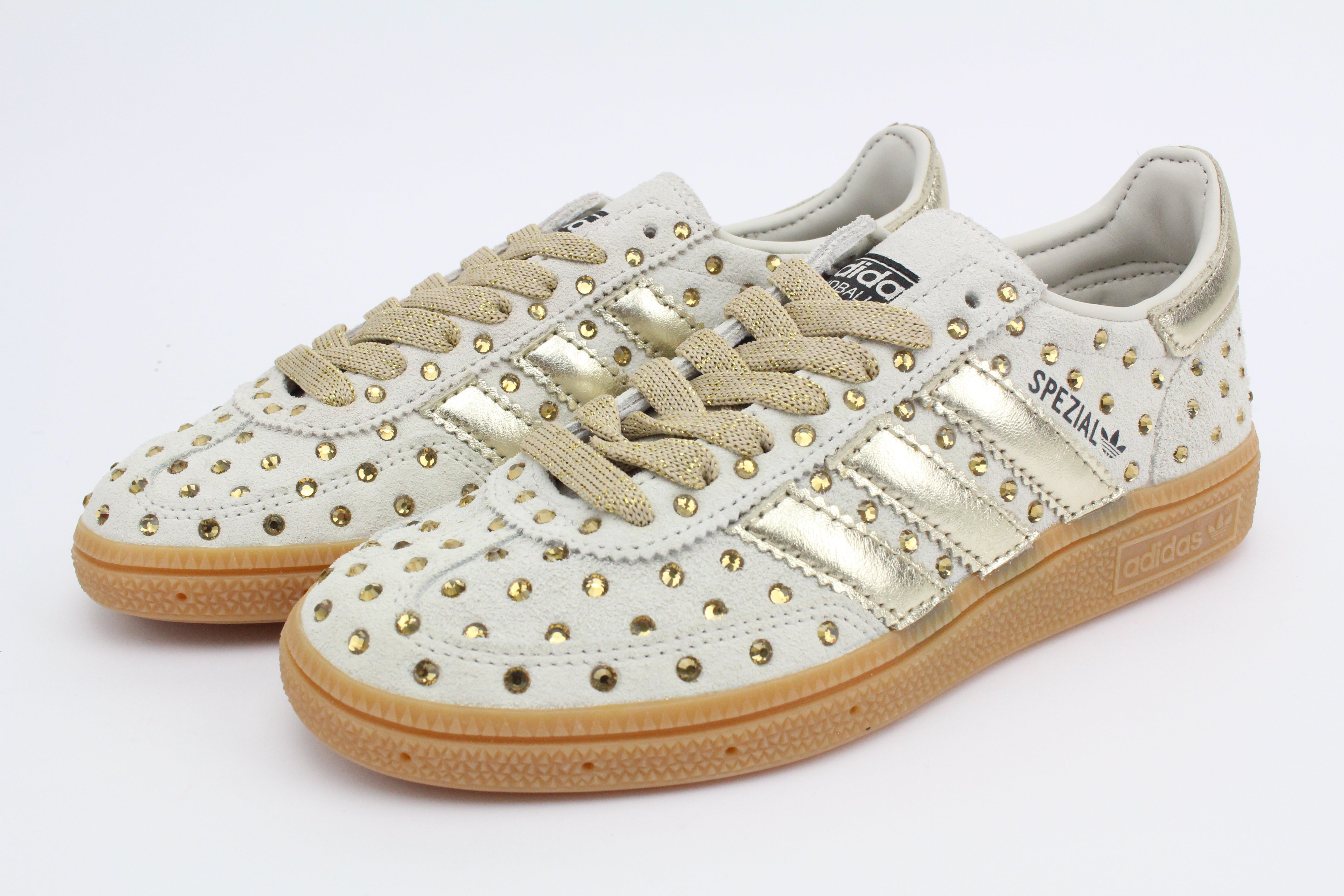 Adidas Original SPEZIAL ALUMIN/CBLACK Total Strass Termo