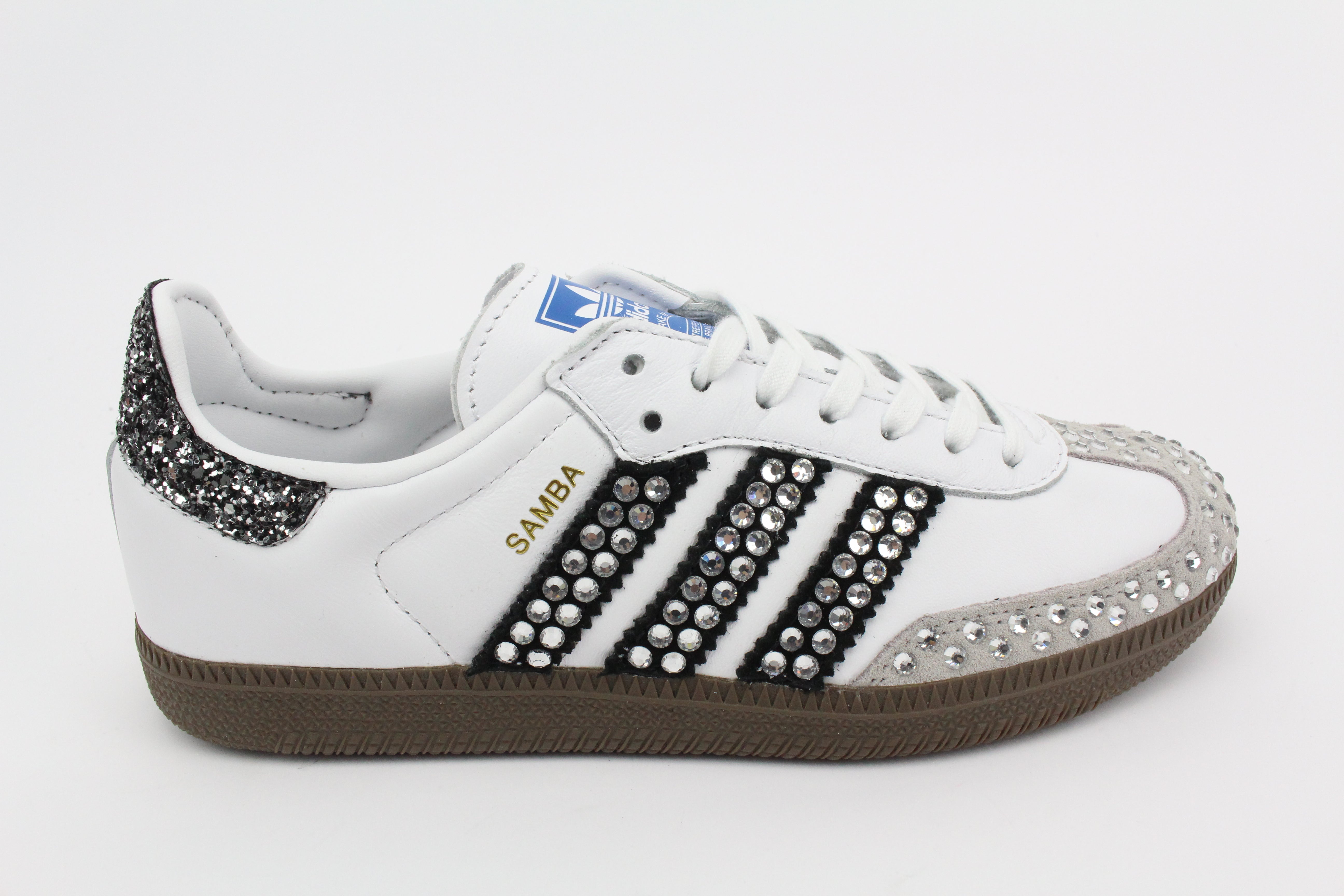 Adidas Original SAMBA Glitter & Strass Termo