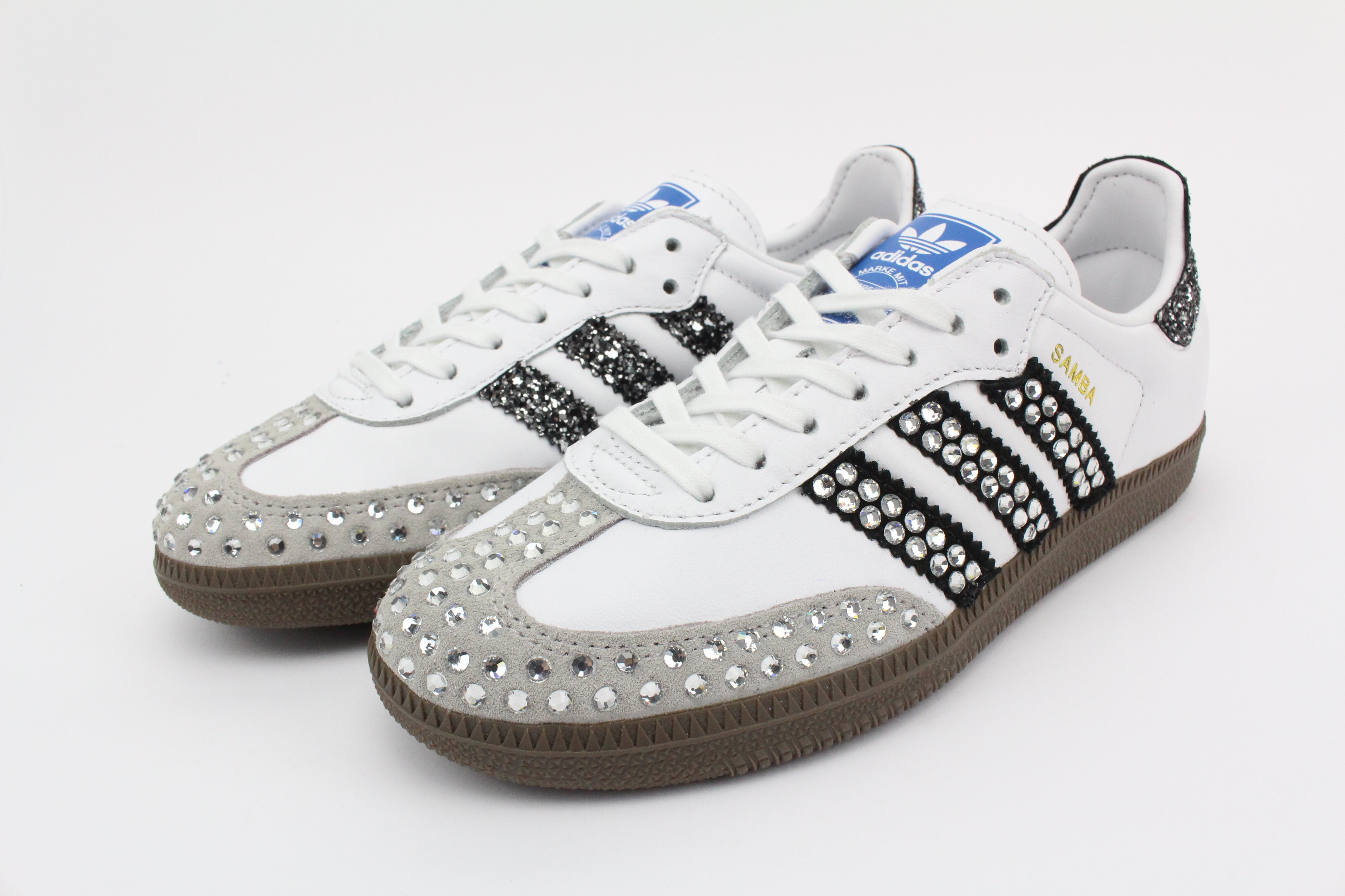 Adidas Original SAMBA Glitter & Strass Termo