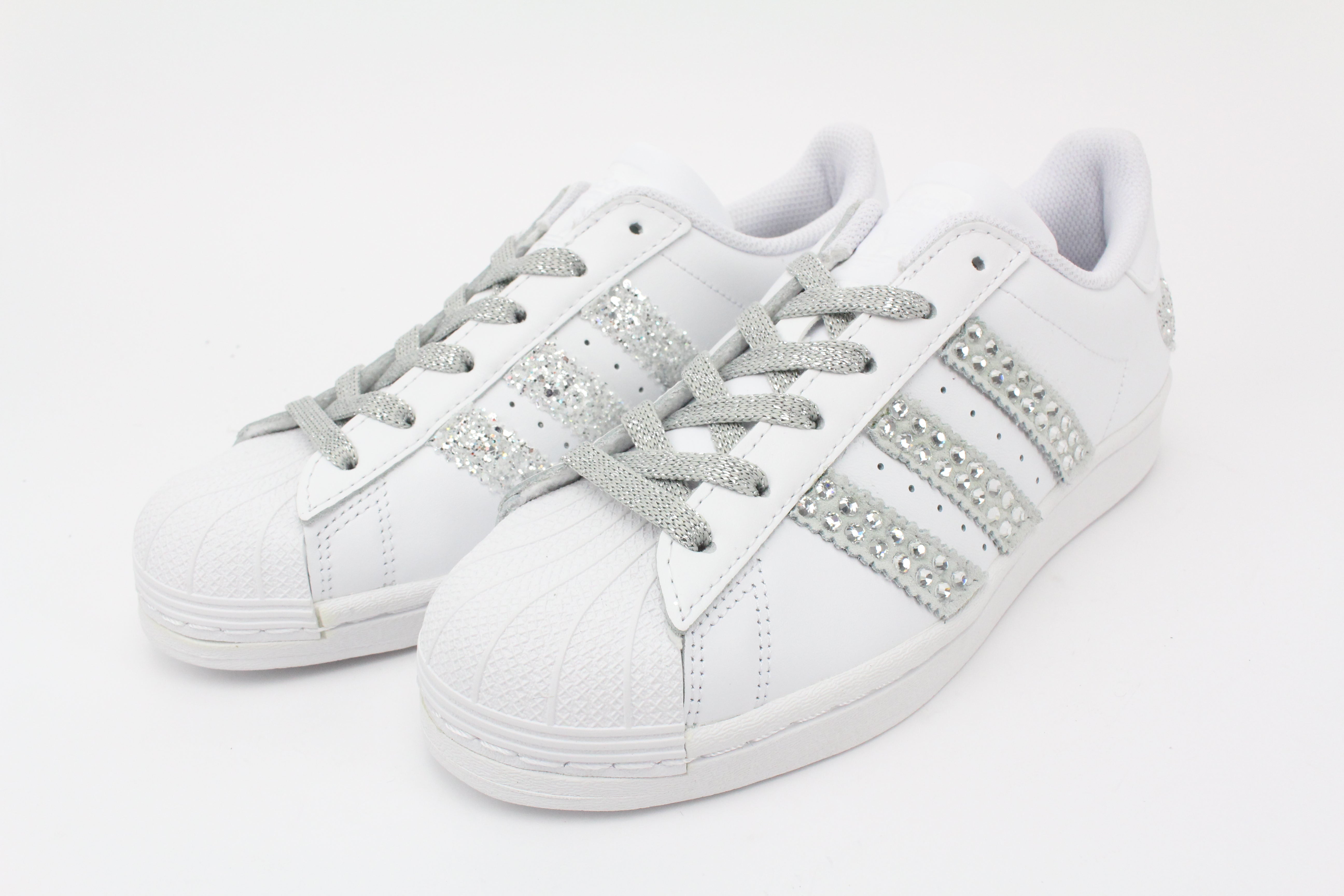 Adidas Superstar Strass Cristal & Glitter new Silver