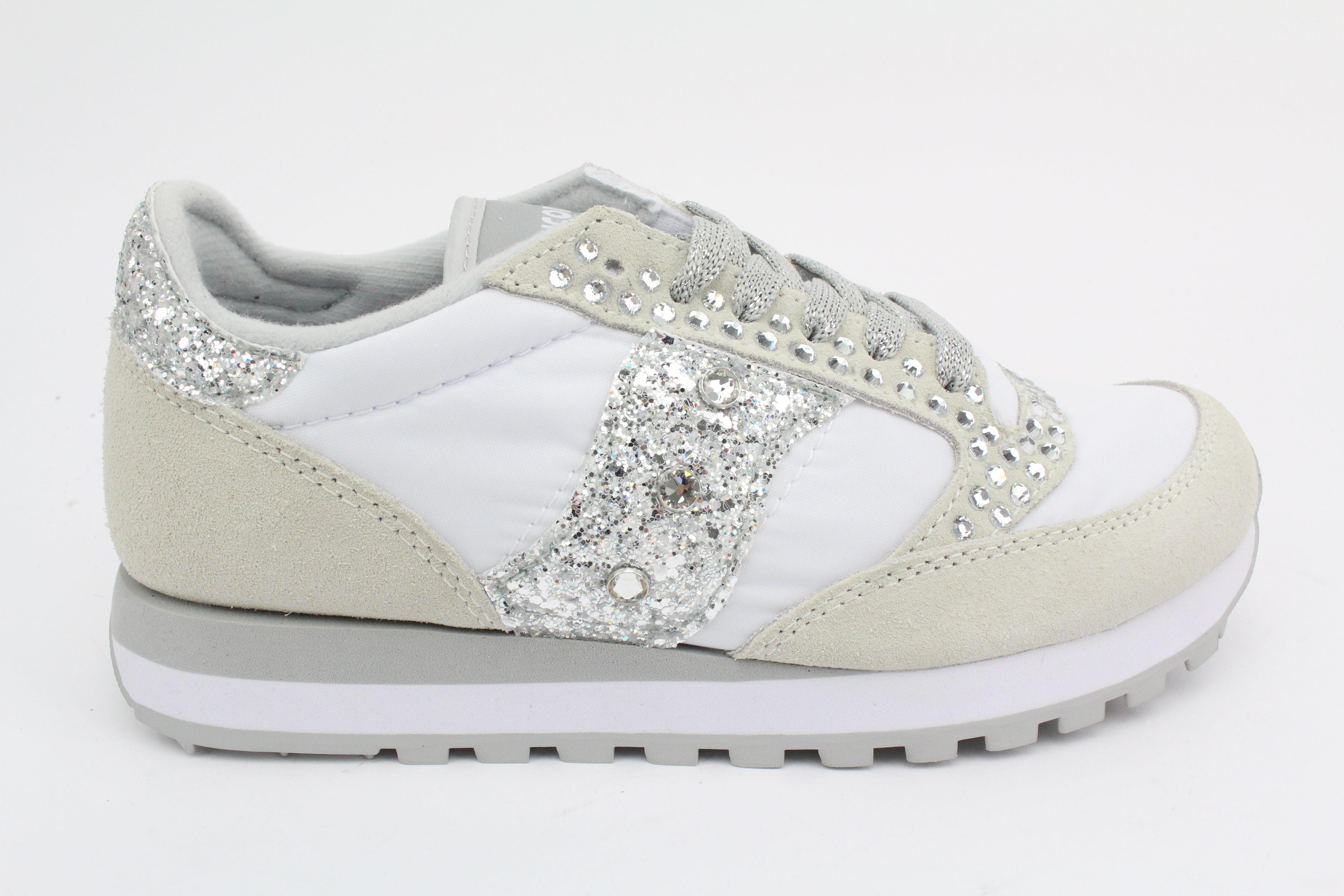 Saucony Jazz White & Strass Termo