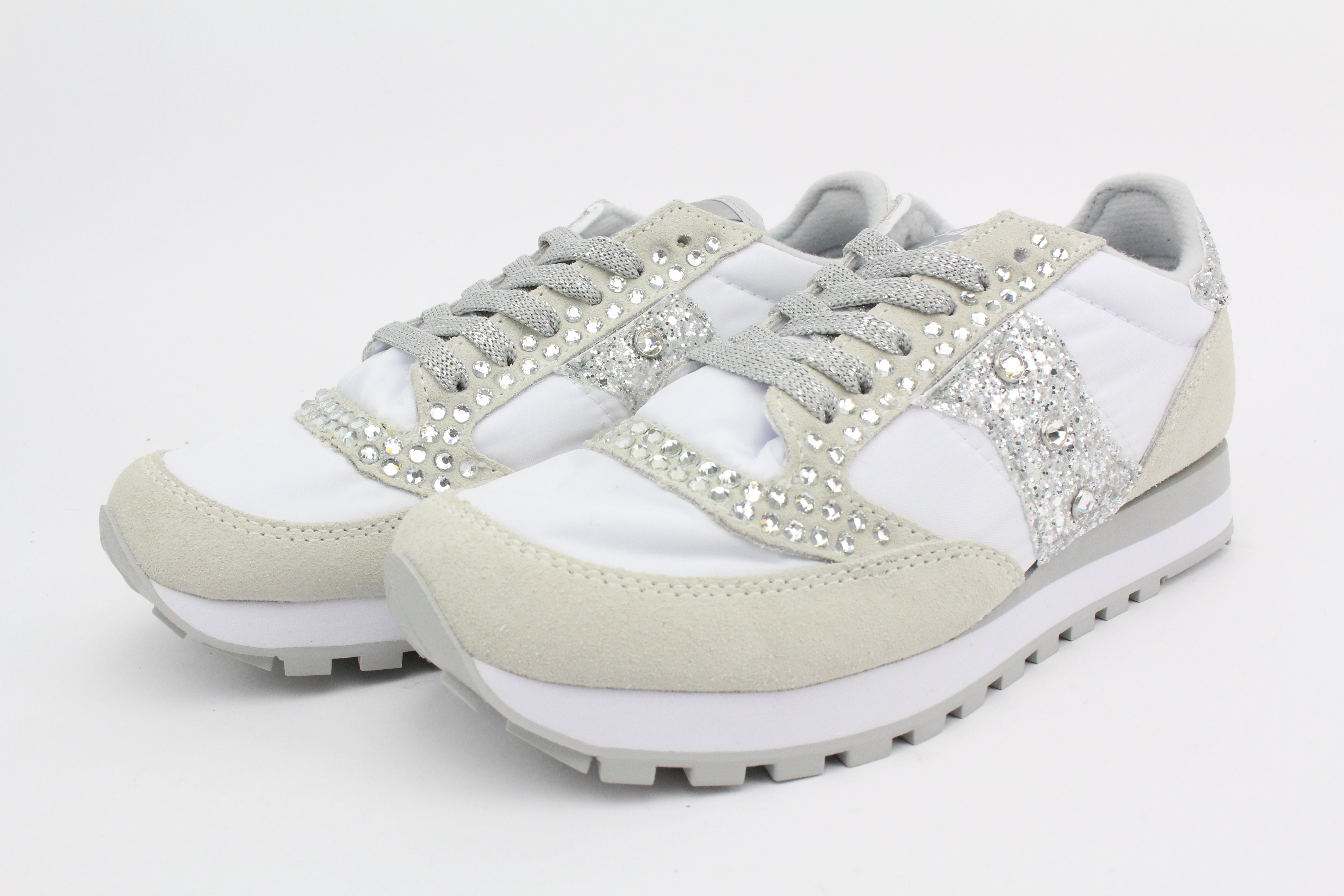 Saucony Jazz White & Strass Termo