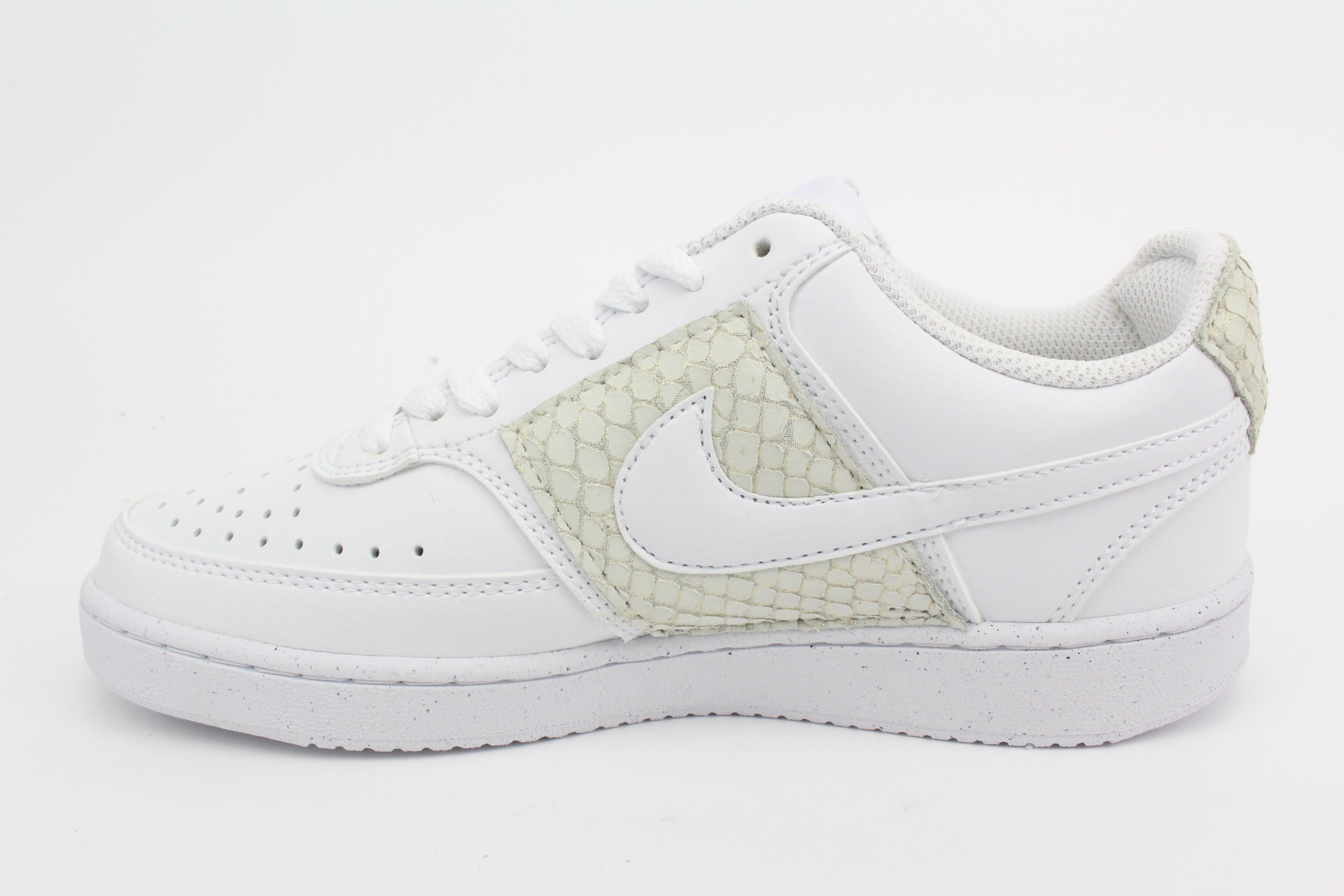 Nike Court Vision Pitone & Strass
