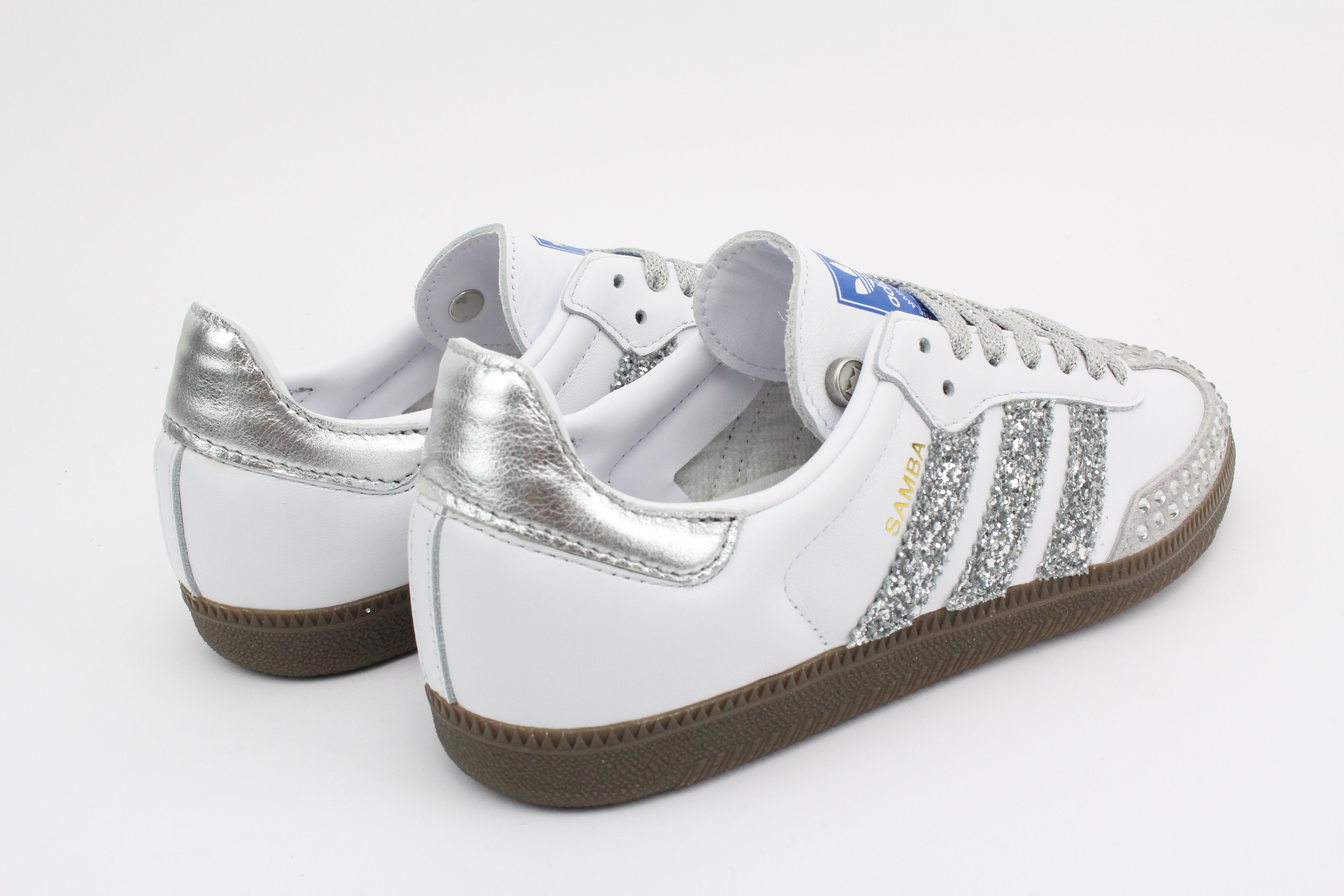 Adidas Original SAMBA Glitter & Strass Termo
