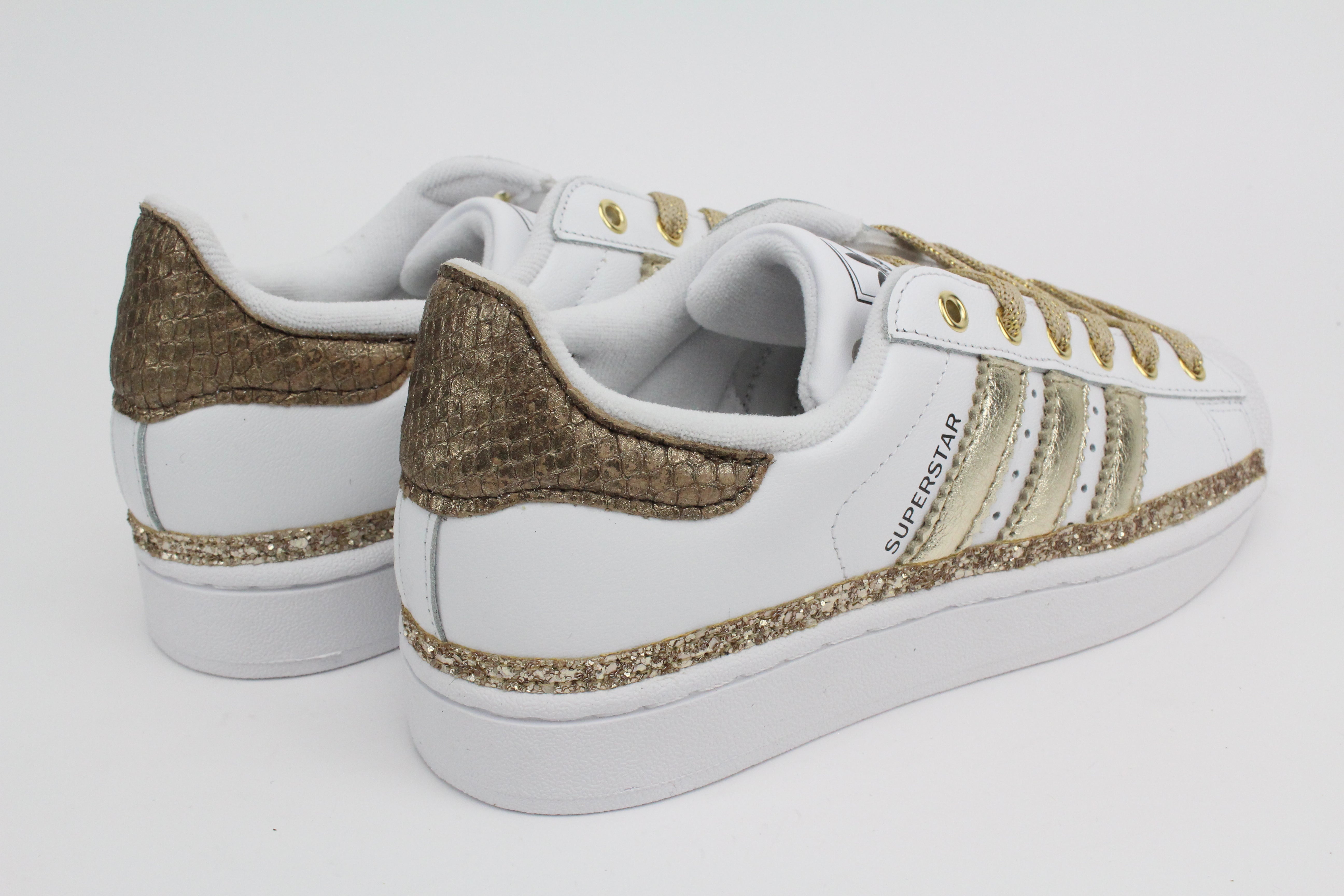 Adidas Superstar Pitone Bronzo & Perle