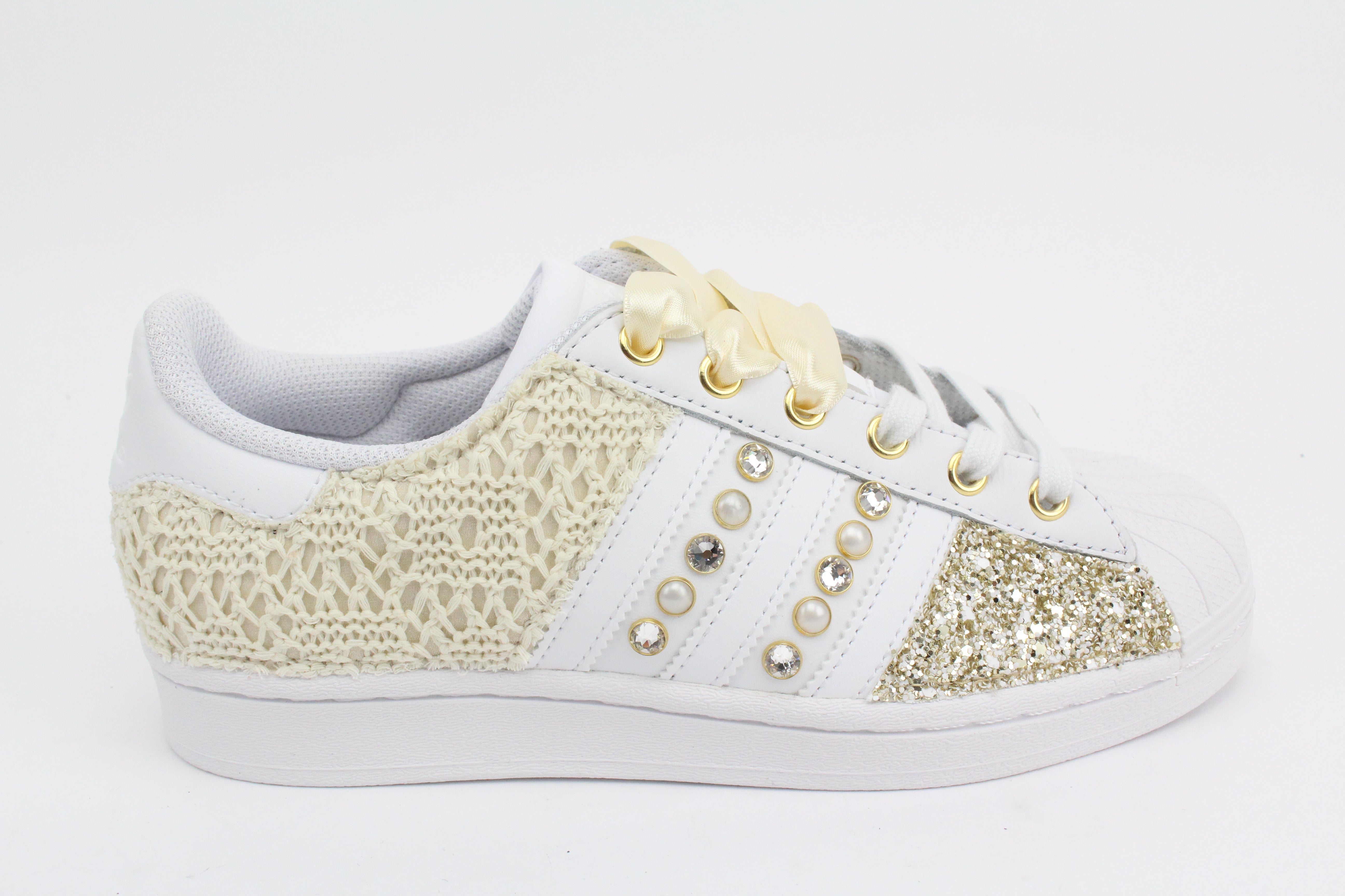 Adidas Superstar Macramè & Glitter