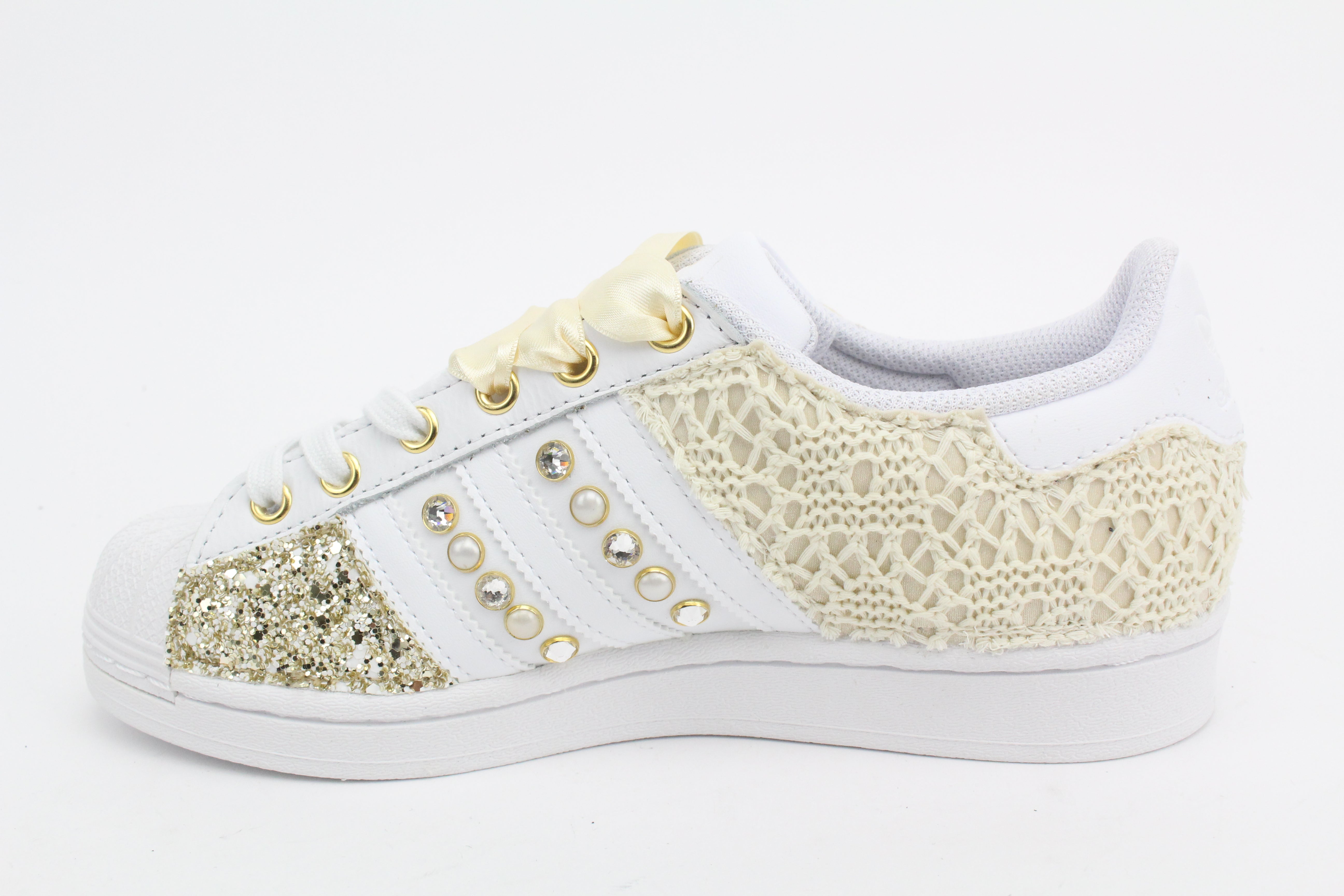 Adidas Superstar Macramè & Glitter