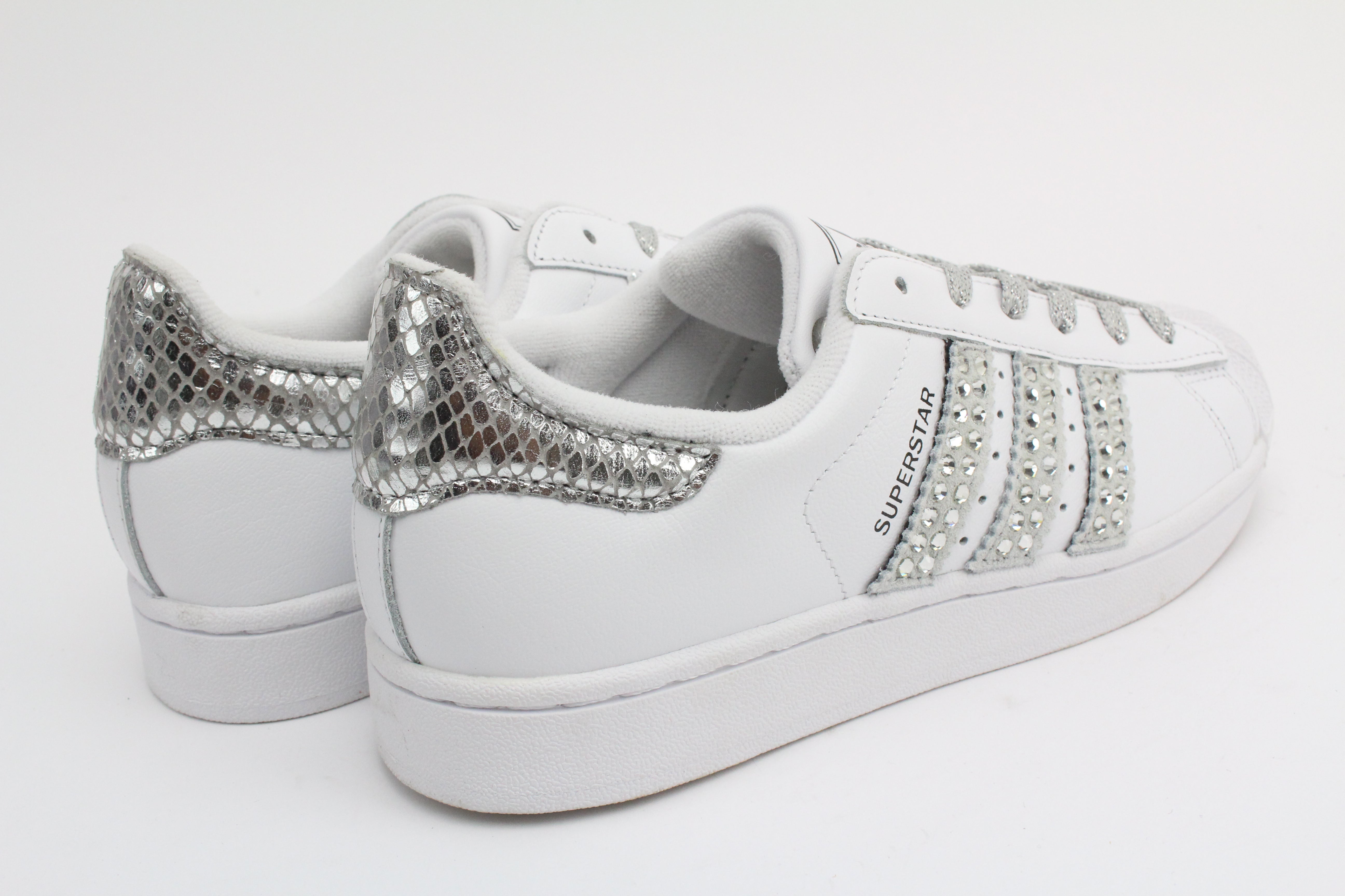 Adidas Superstar Strass Cristal & Pitone