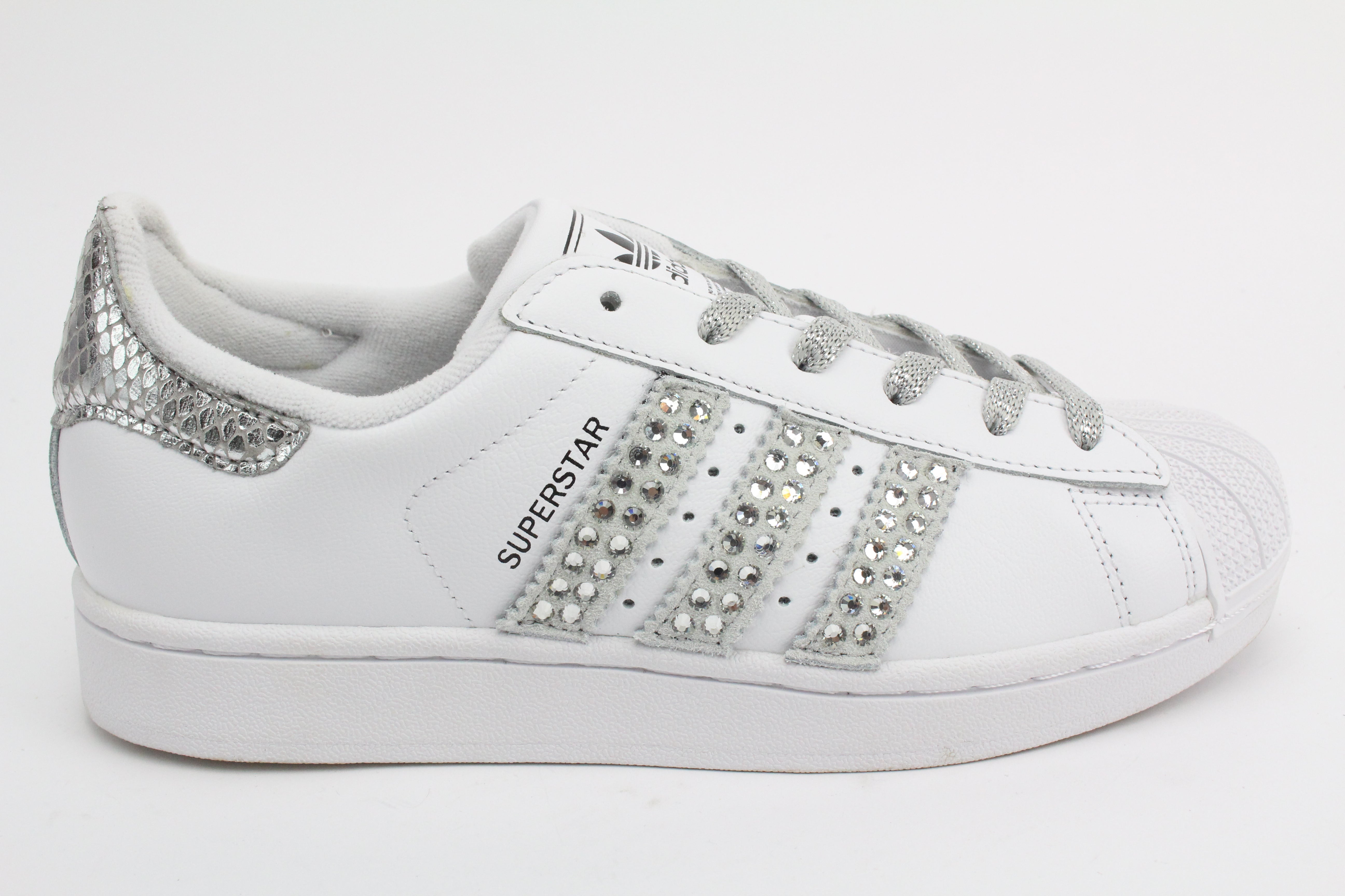 Adidas Superstar Strass Cristal & Pitone