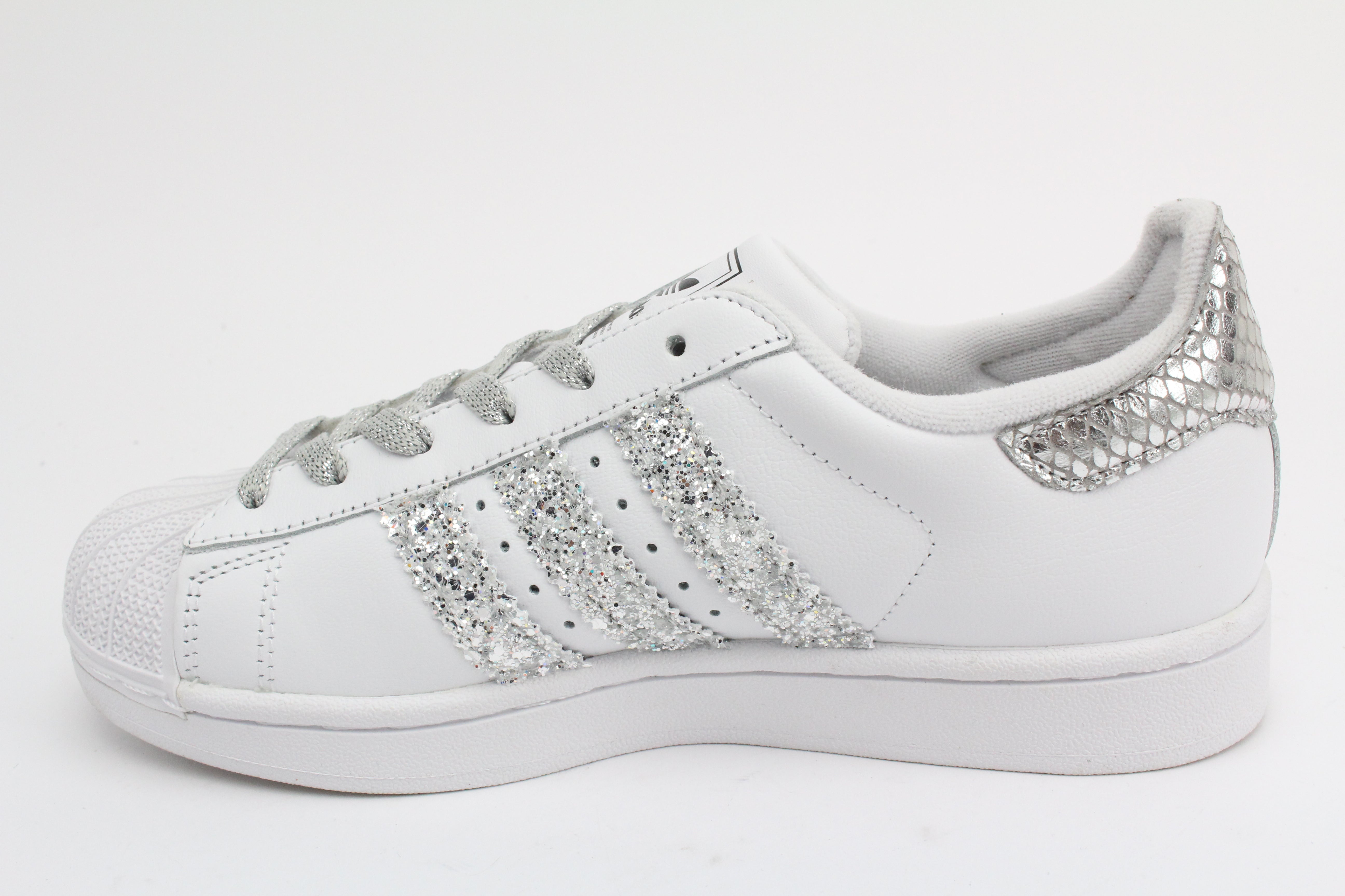 Adidas Superstar Strass Cristal & Pitone