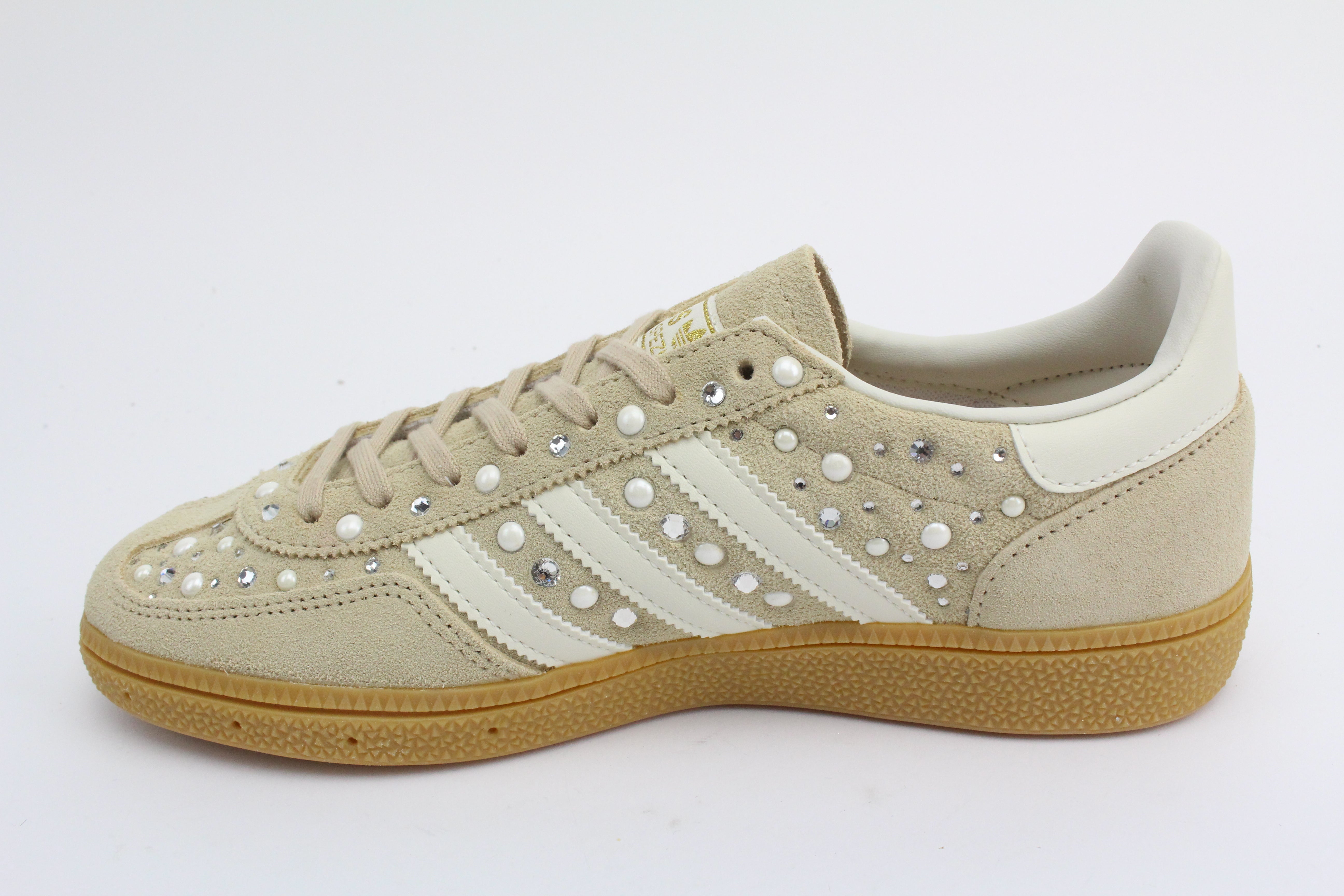 Adidas Original SPEZIAL MAGBEI/OWHITE Total Strass Termo e Perle