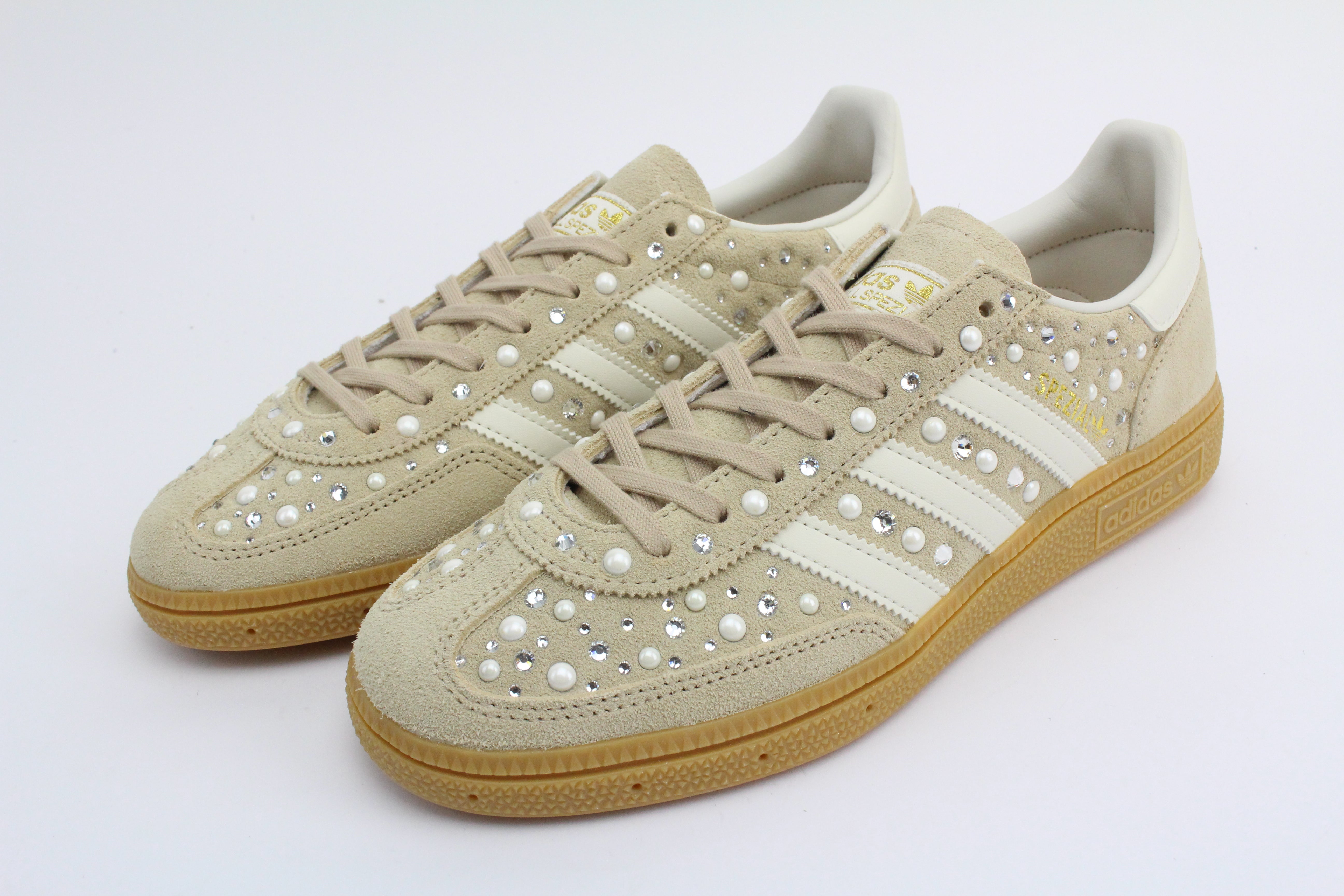 Adidas Original SPEZIAL MAGBEI/OWHITE Total Strass Termo e Perle