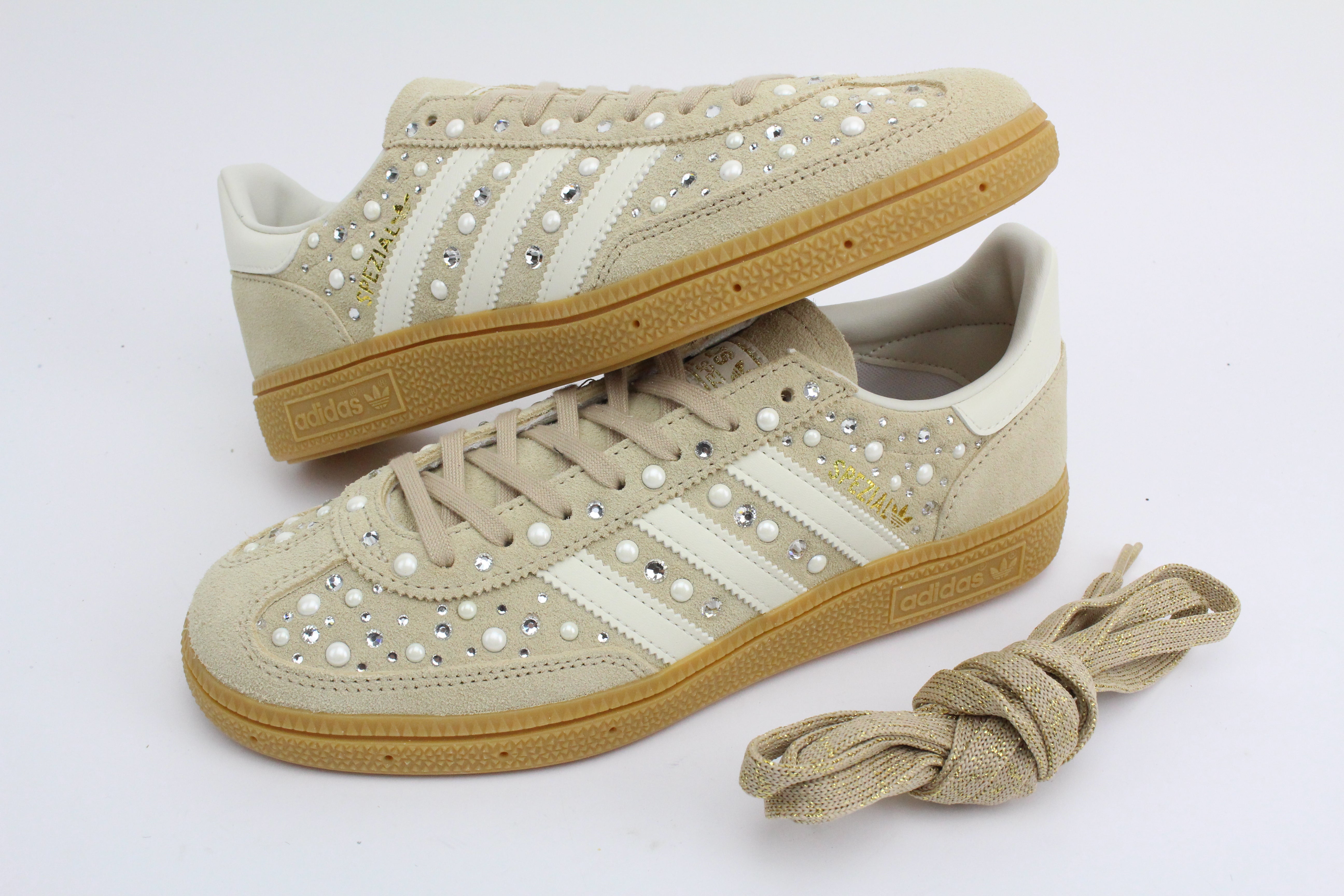 Adidas Original SPEZIAL MAGBEI/OWHITE Total Strass Termo e Perle