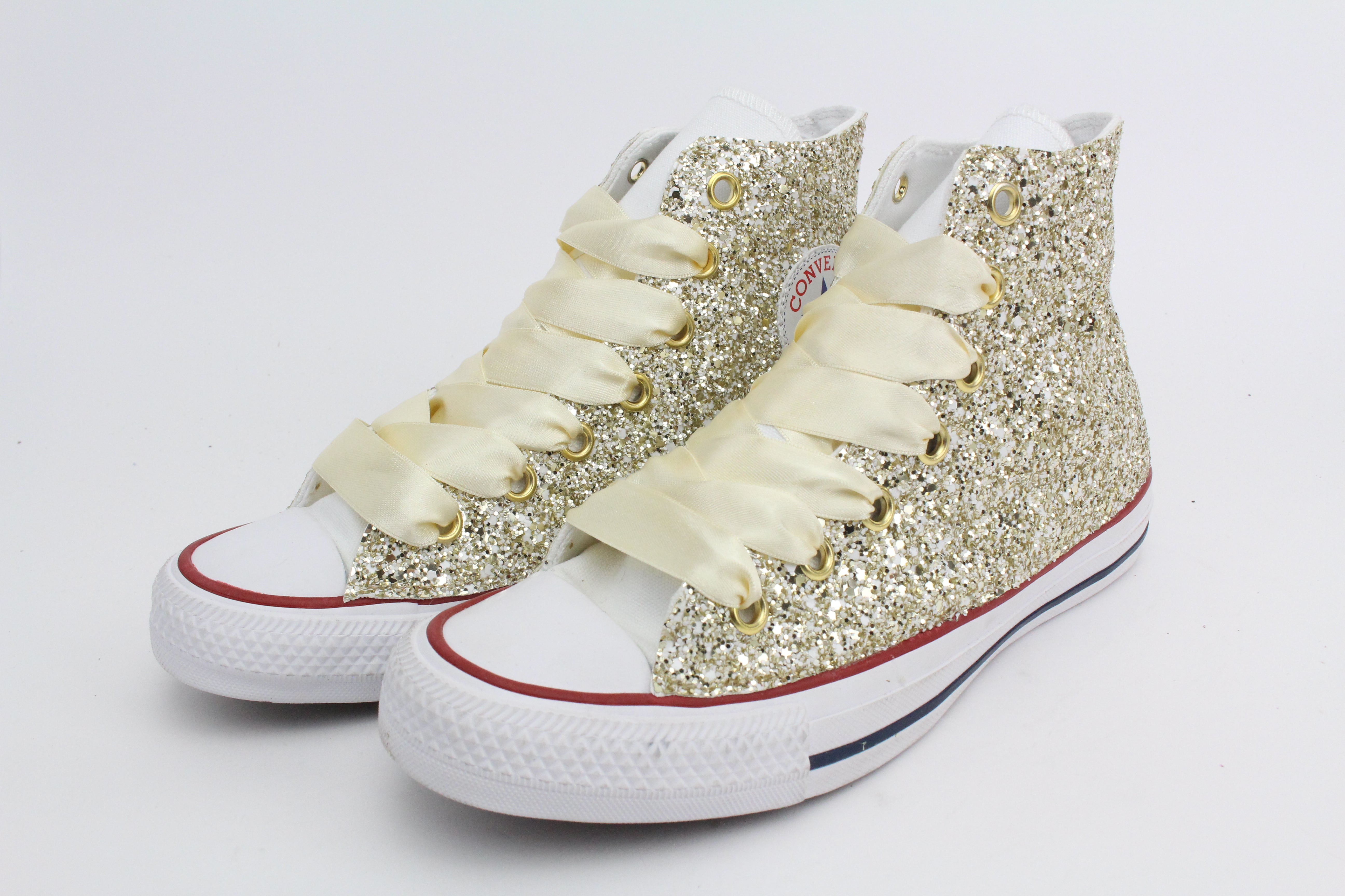 Converse All Star Glitter Gold Champagne