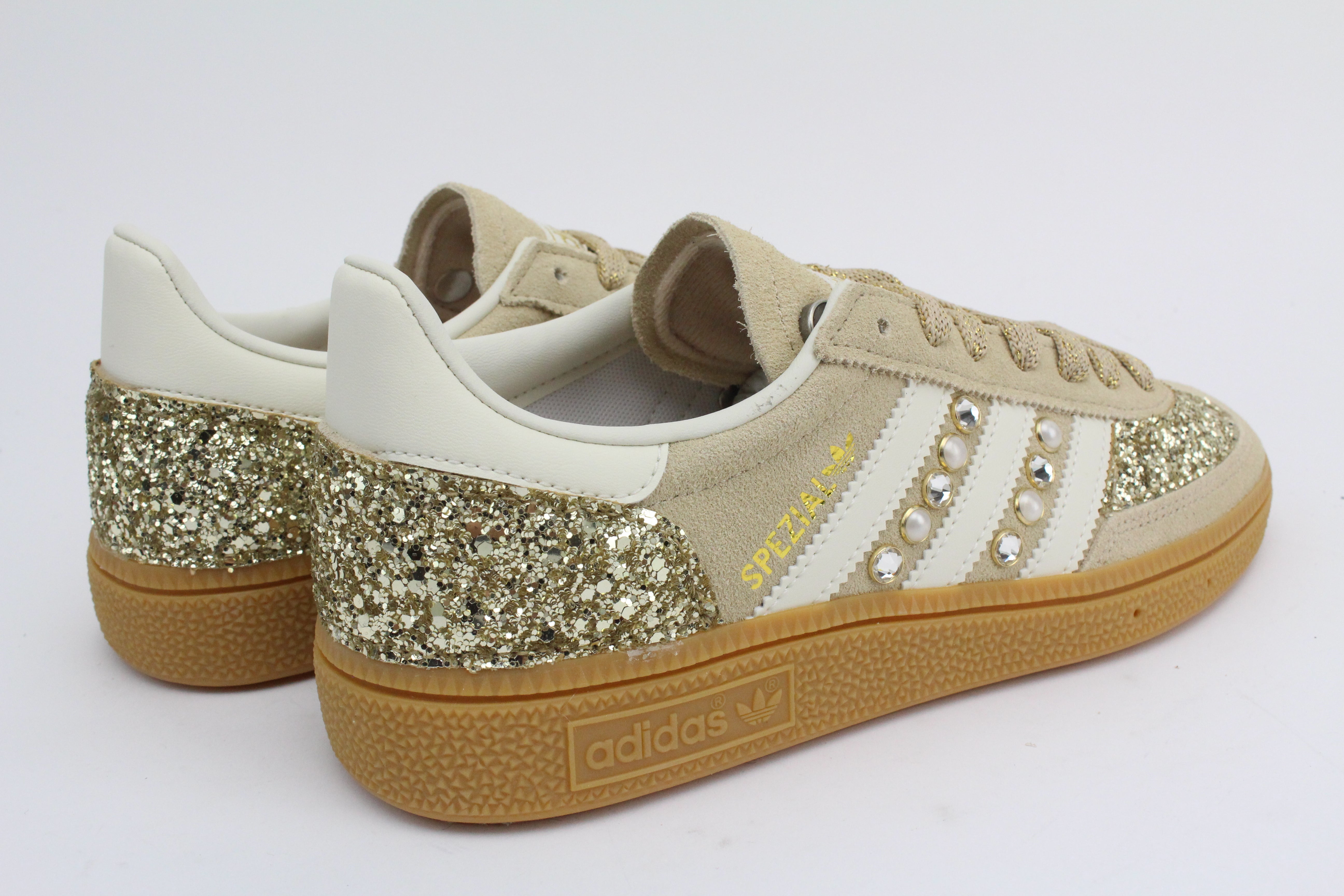 Adidas Original SPEZIAL MAGBEI/OWHITE Glitter & Perle