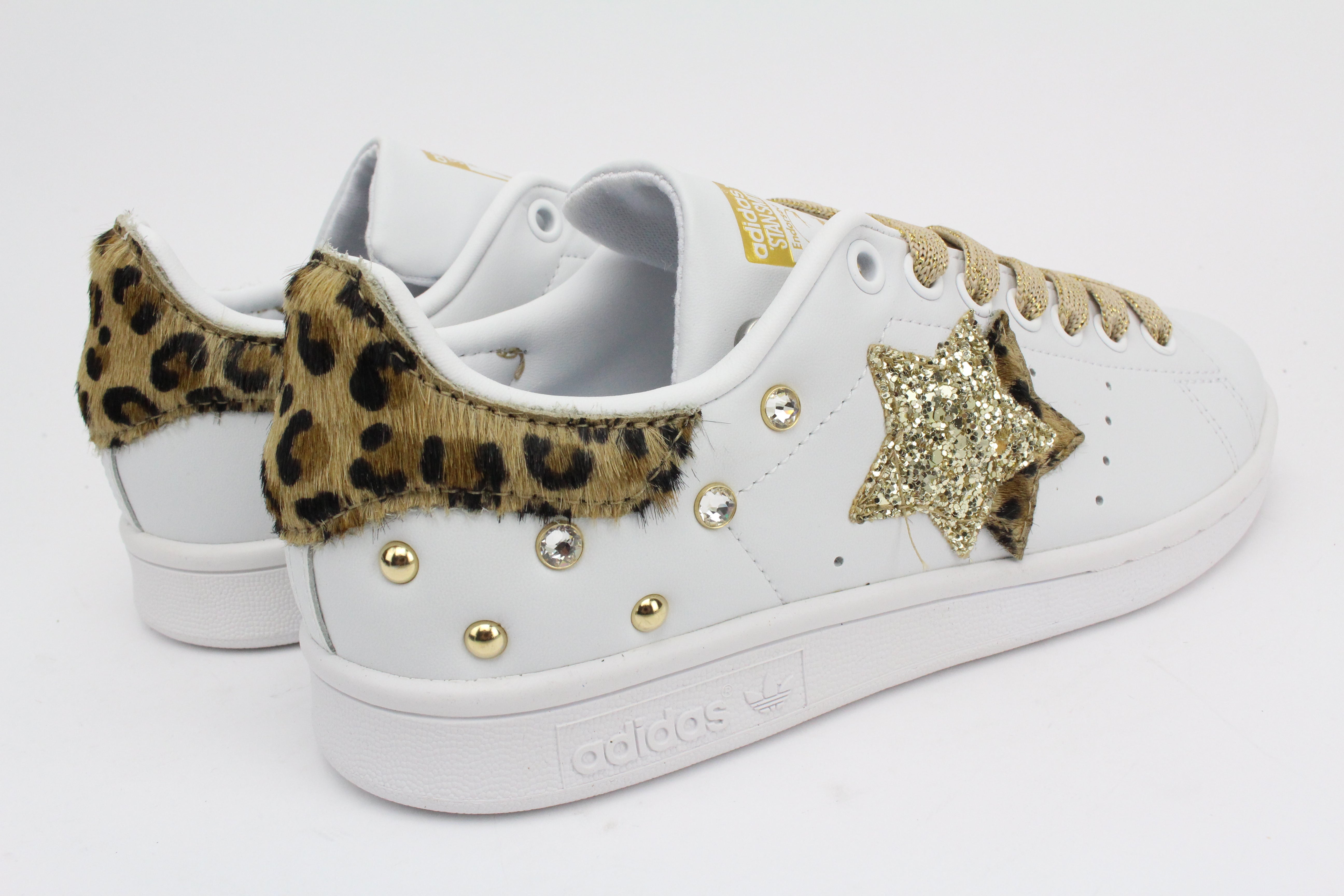 Adidas Stan Smith Stella Doppia Cavallino & Strass