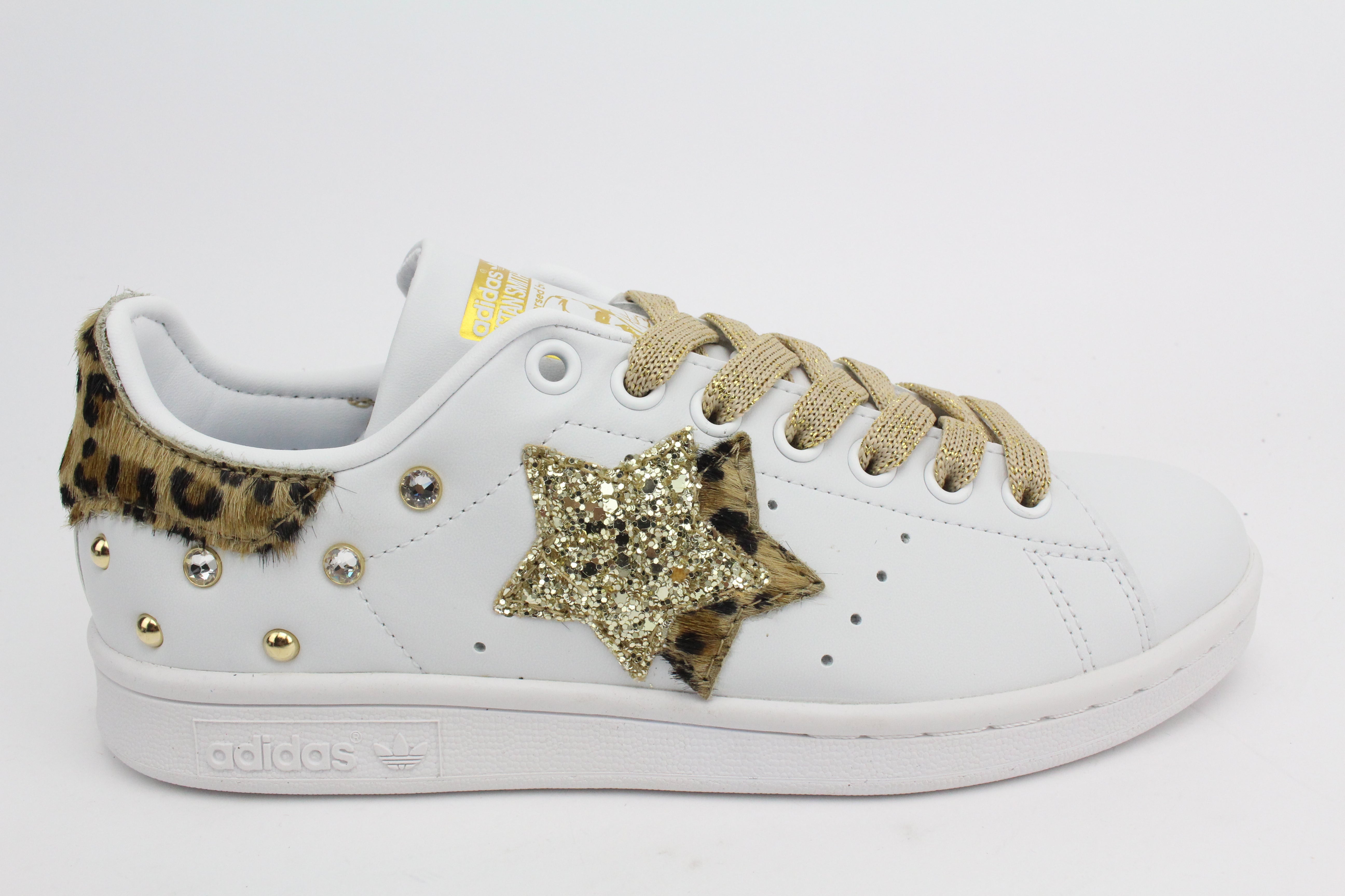 Adidas Stan Smith Stella Doppia Cavallino & Strass