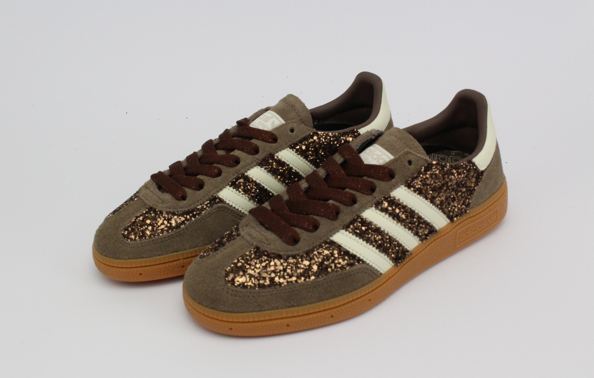 Adidas Original SPEZIAL GLITTER BROWN