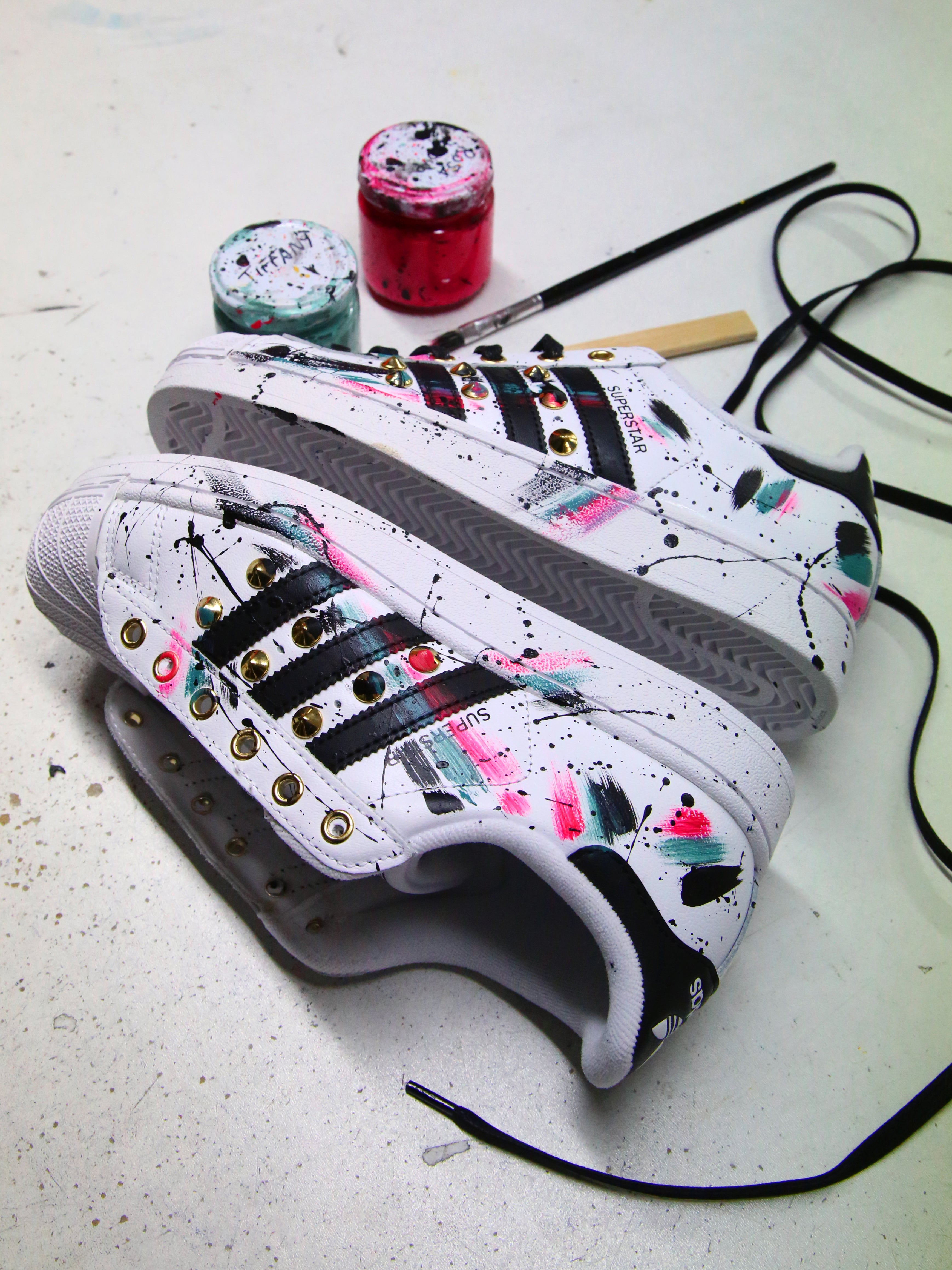 Adidas Superstar Tiffany/Rose Vernice