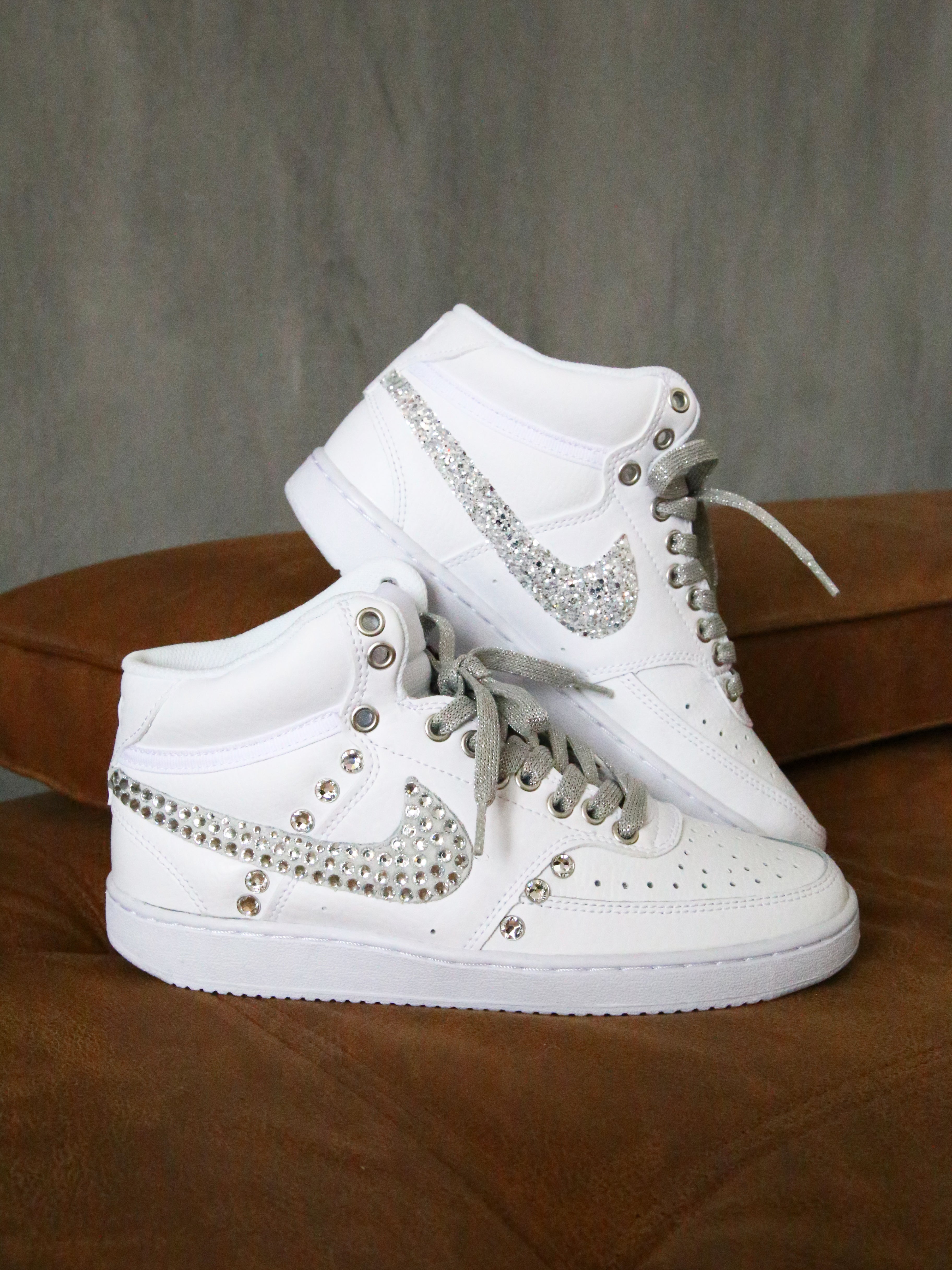 Nike Court Vision MID Total Strass