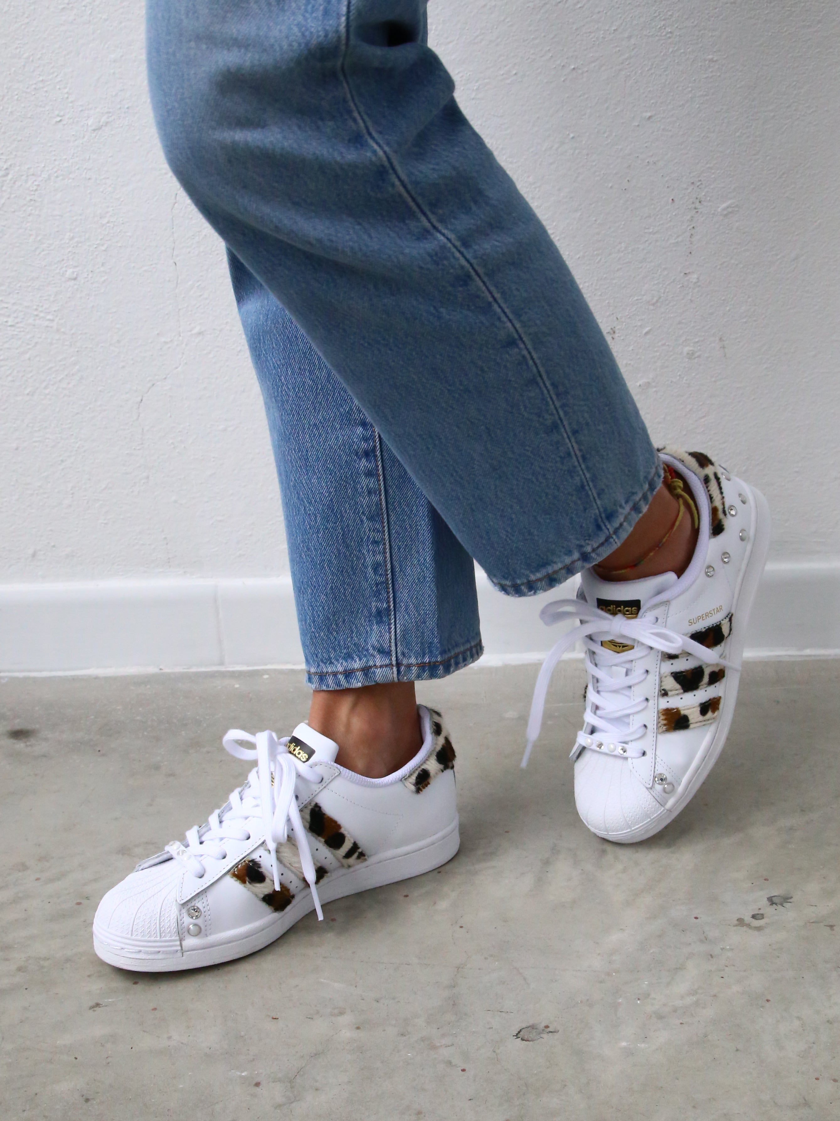 Adidas Superstar Mucca Strass & Perle