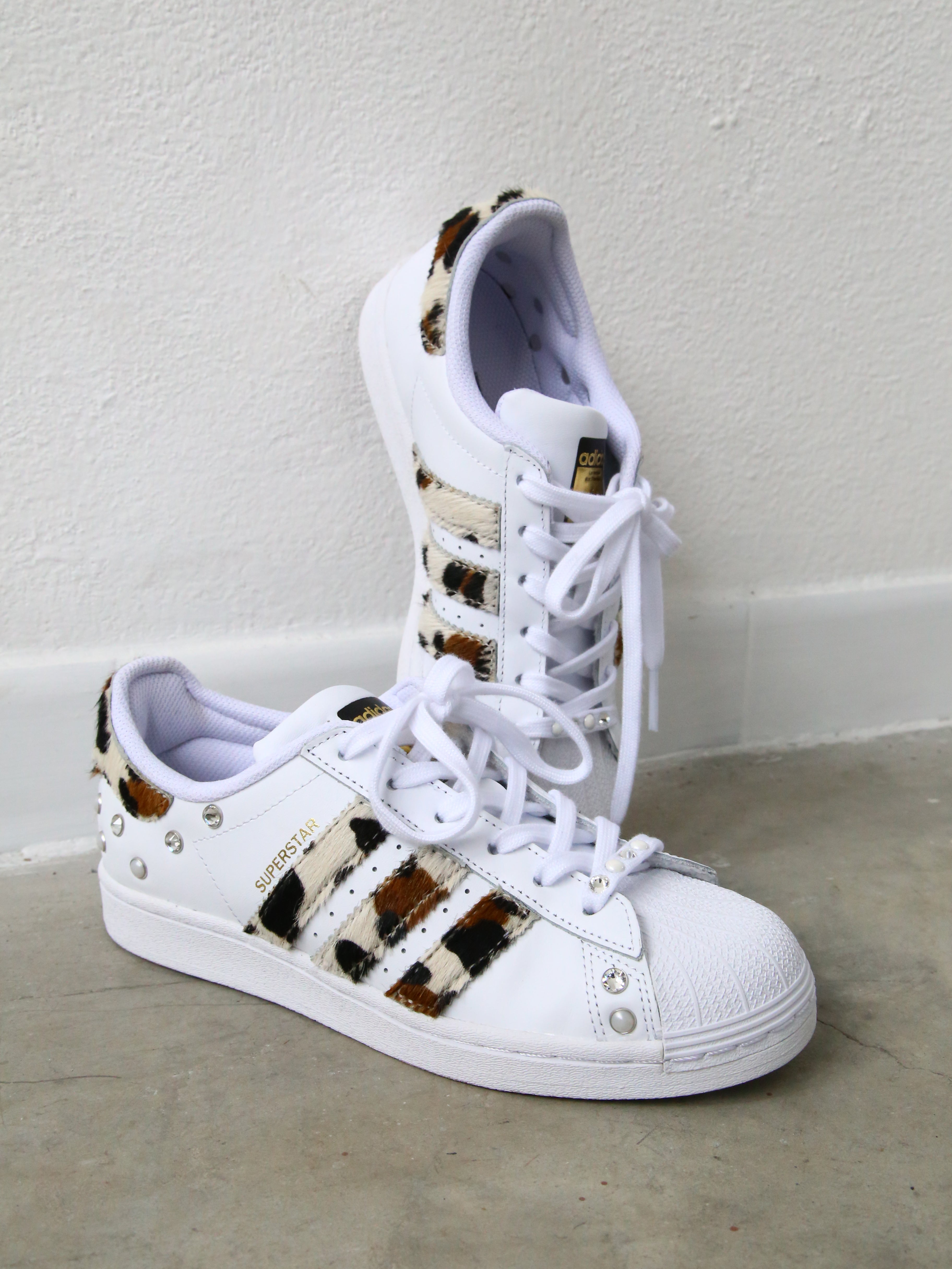 Adidas Superstar Mucca Strass & Perle