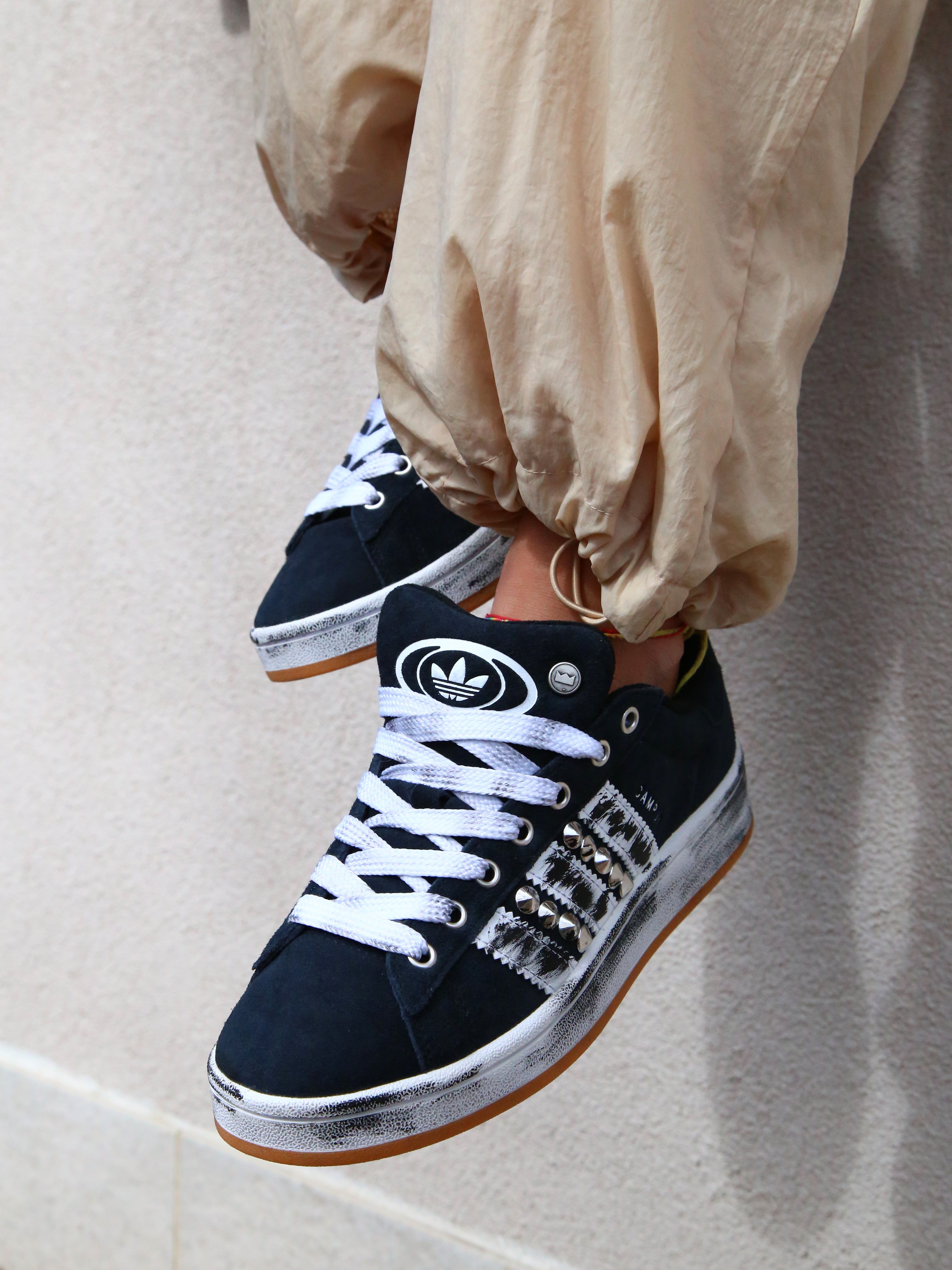 Adidas Campus Black Borchie