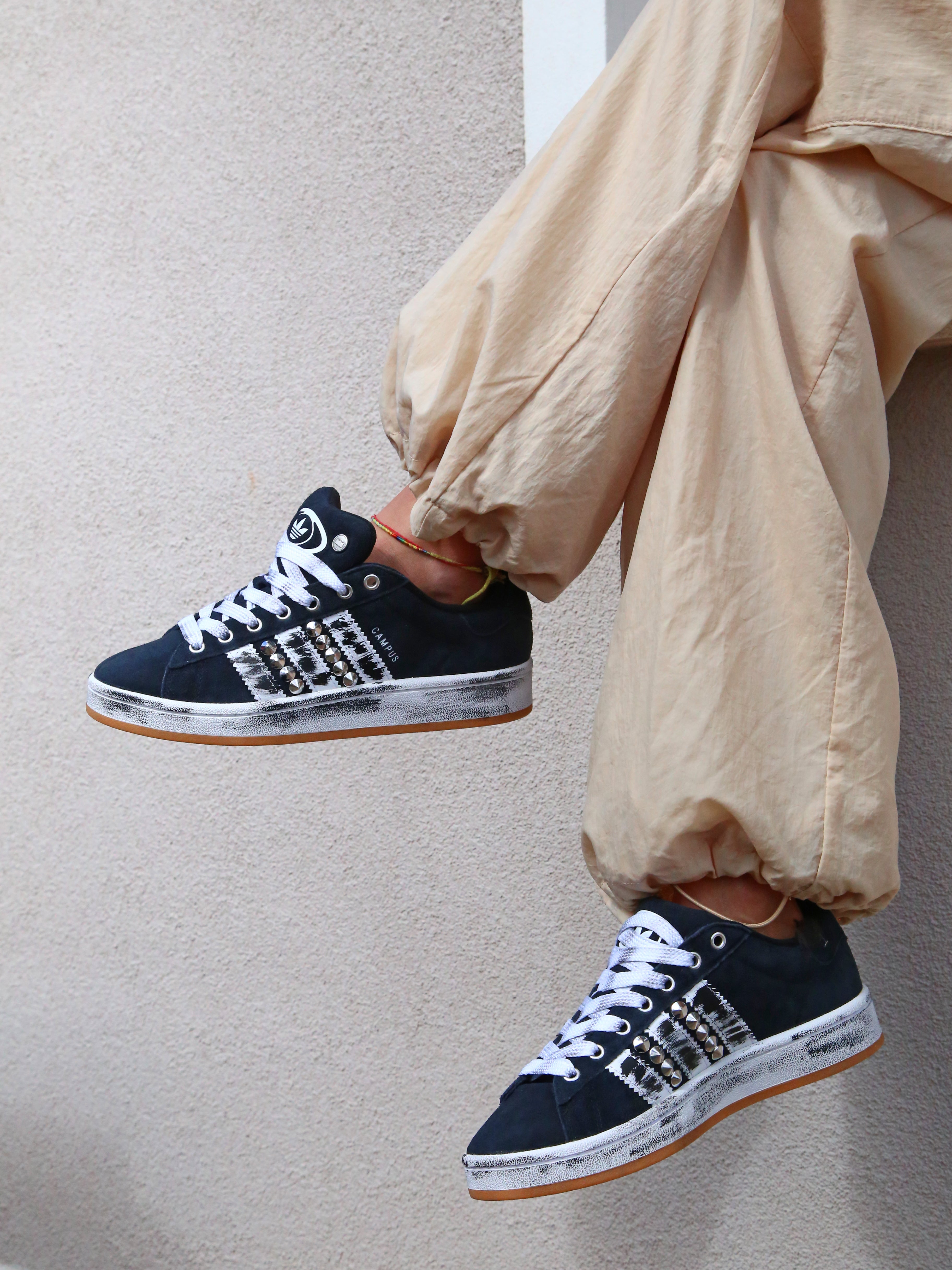 Adidas Campus Black Borchie