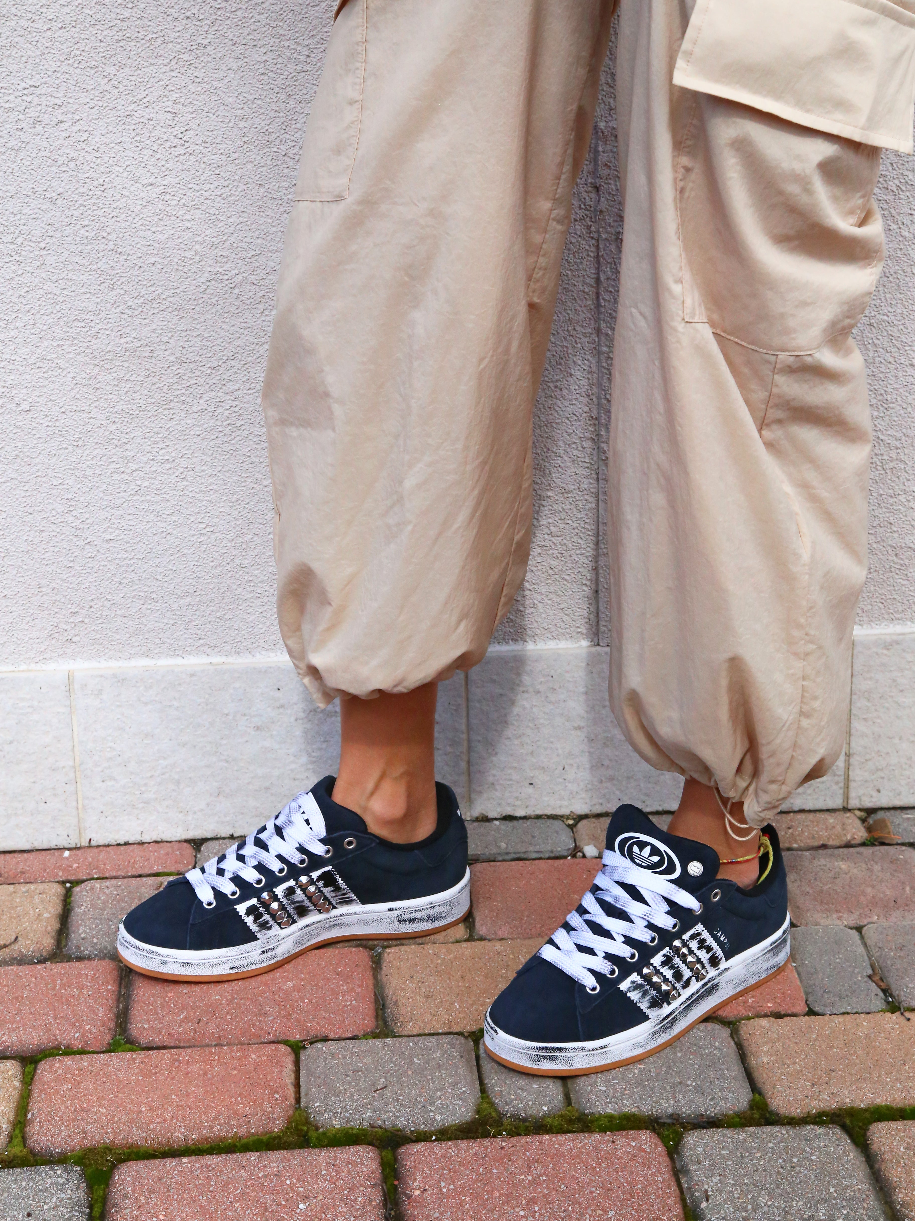 Adidas Campus Black Borchie